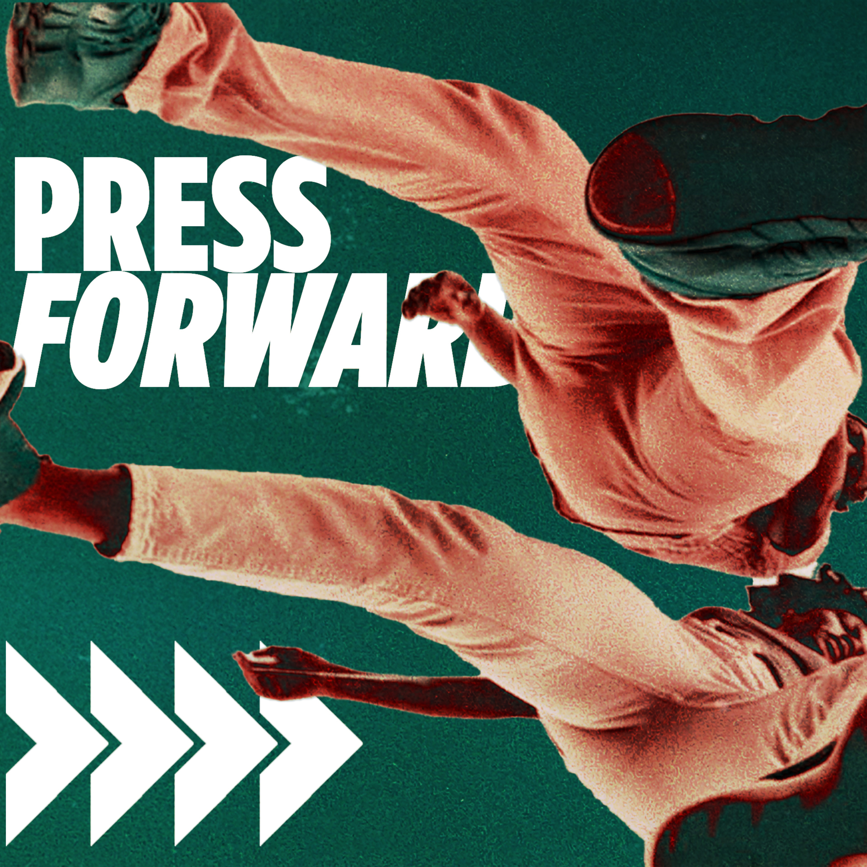 Press Forward episode artwork