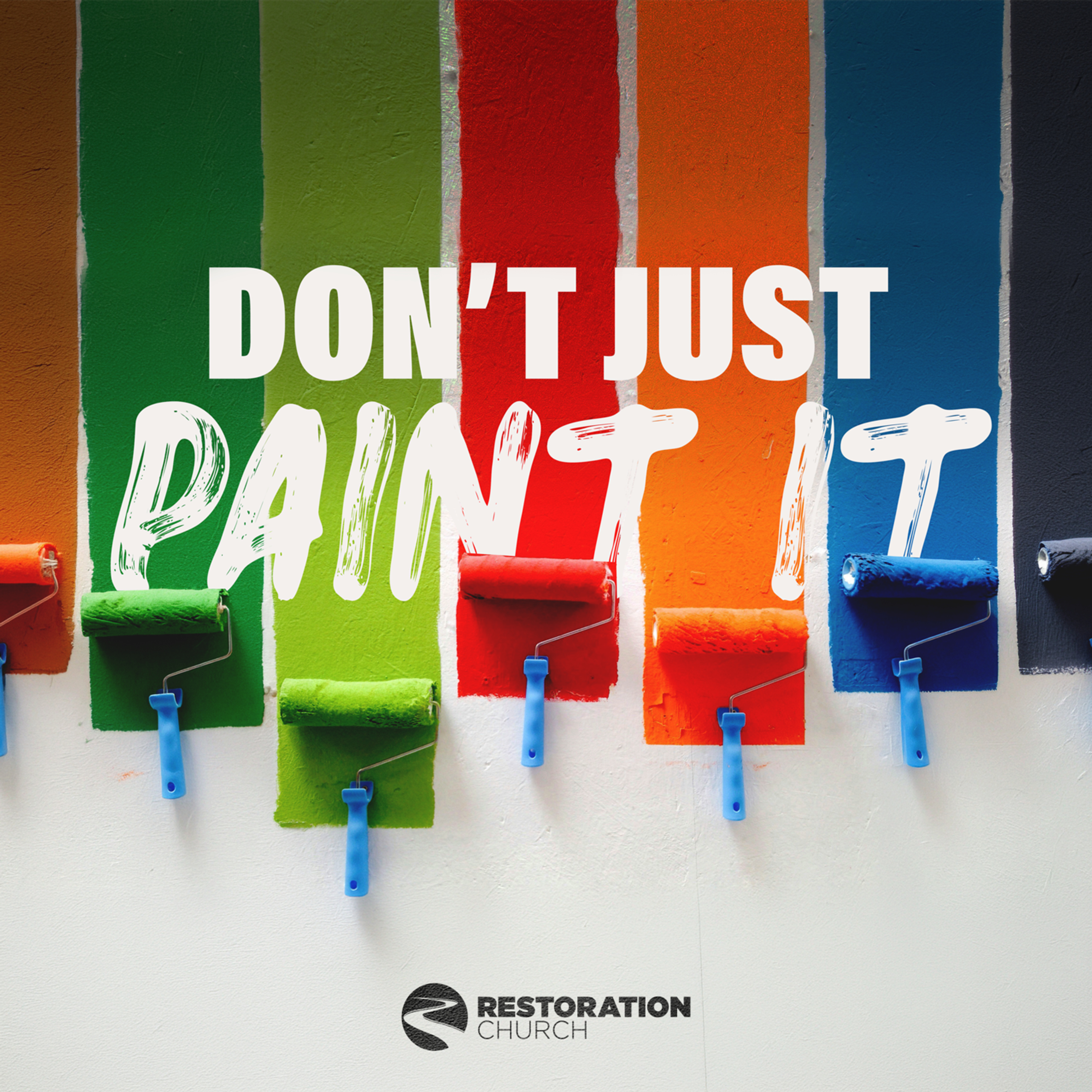 Don't Just Paint It episode artwork