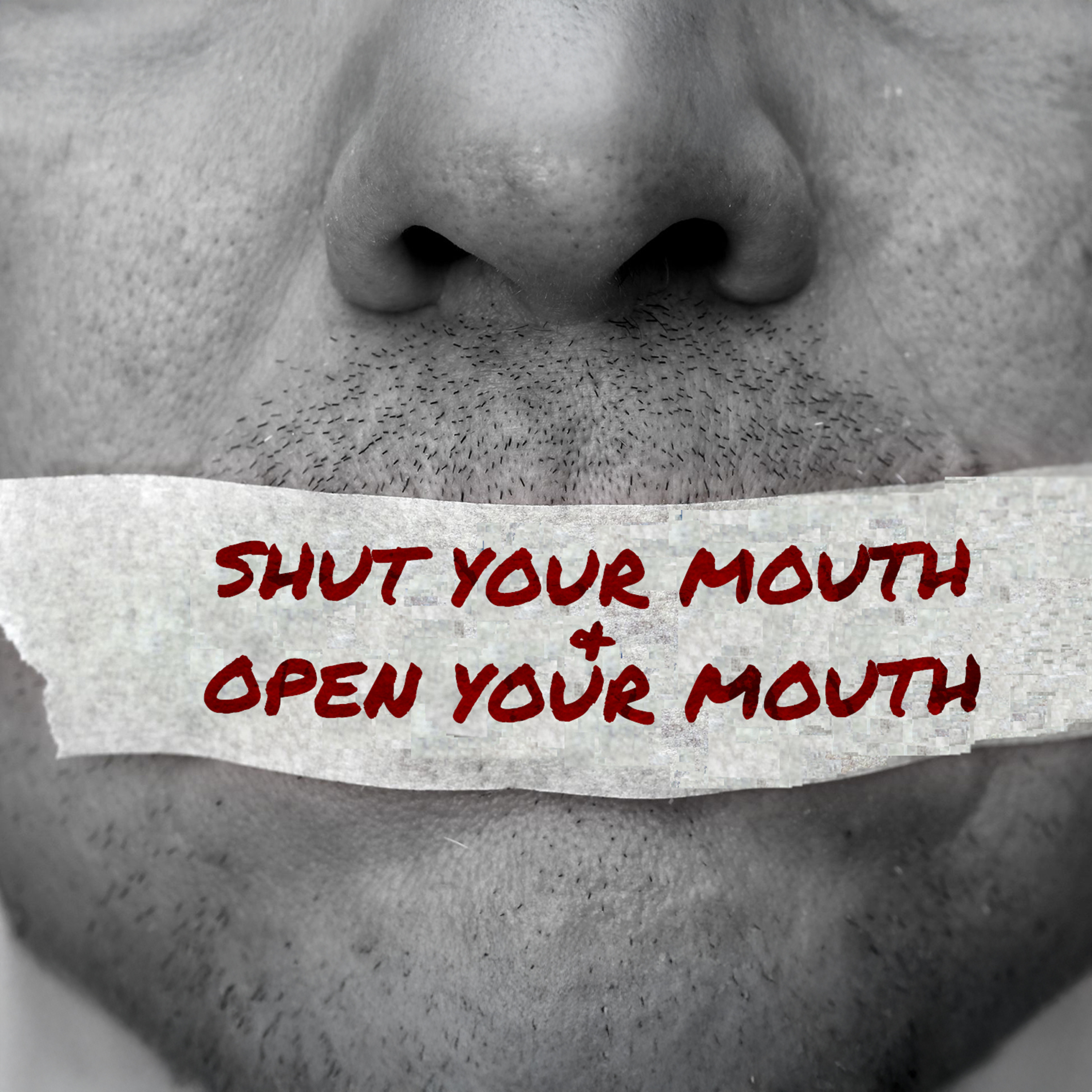 Shut Your Mouth and Open Your Mouth episode artwork