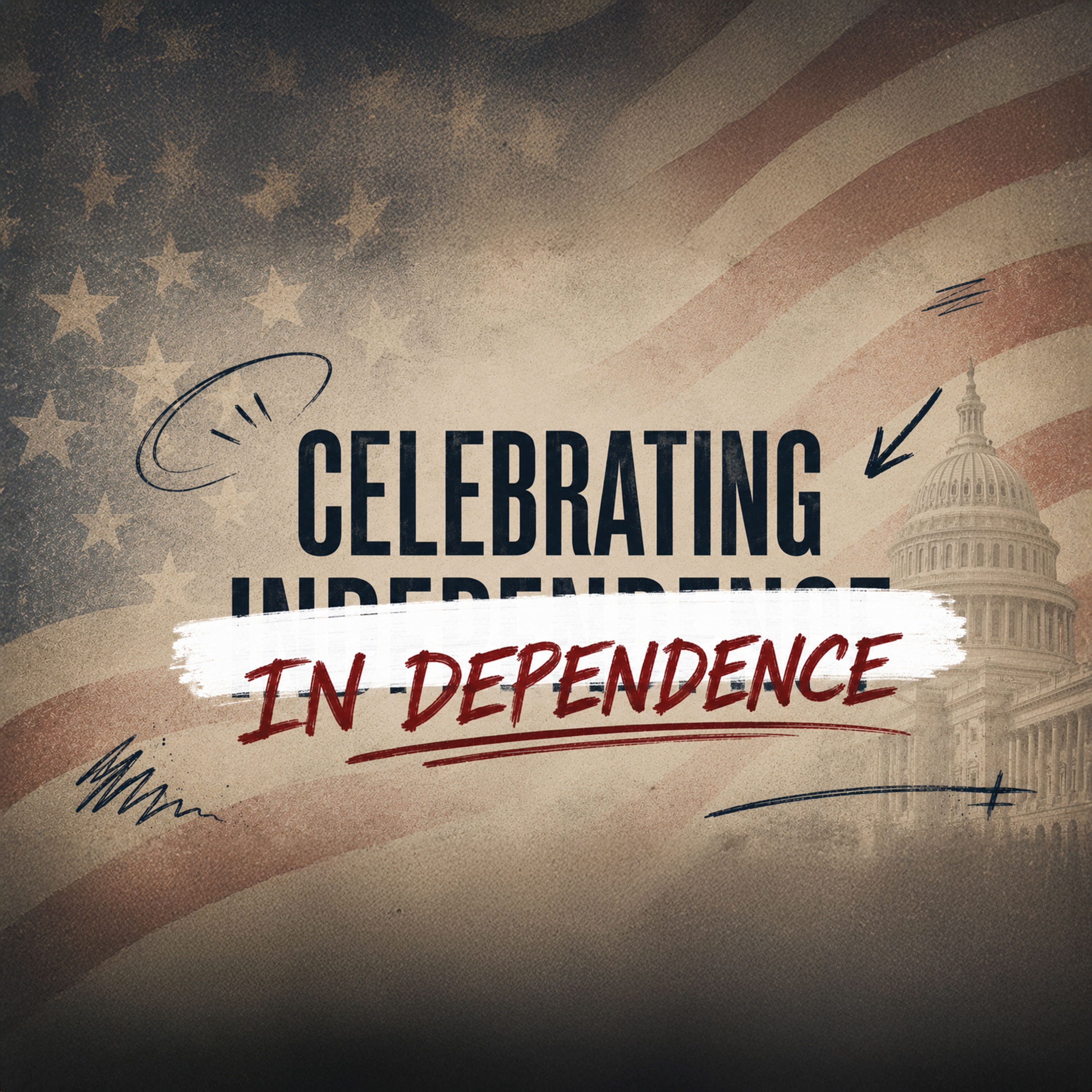 Celebrating In Dependence episode artwork