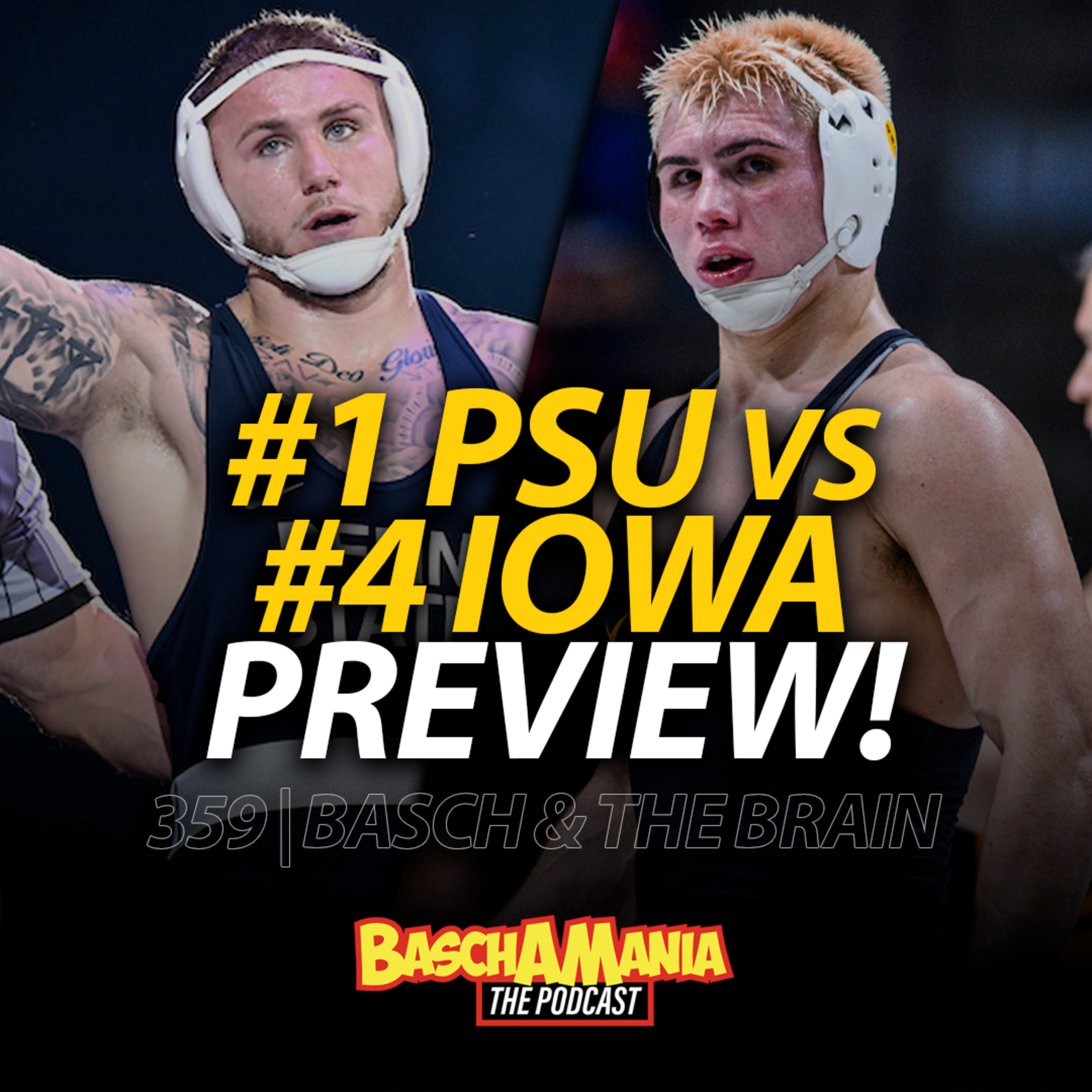 Previewing #1 Penn State vs #4 Iowa + Breaking Down Endene's Departure | 359