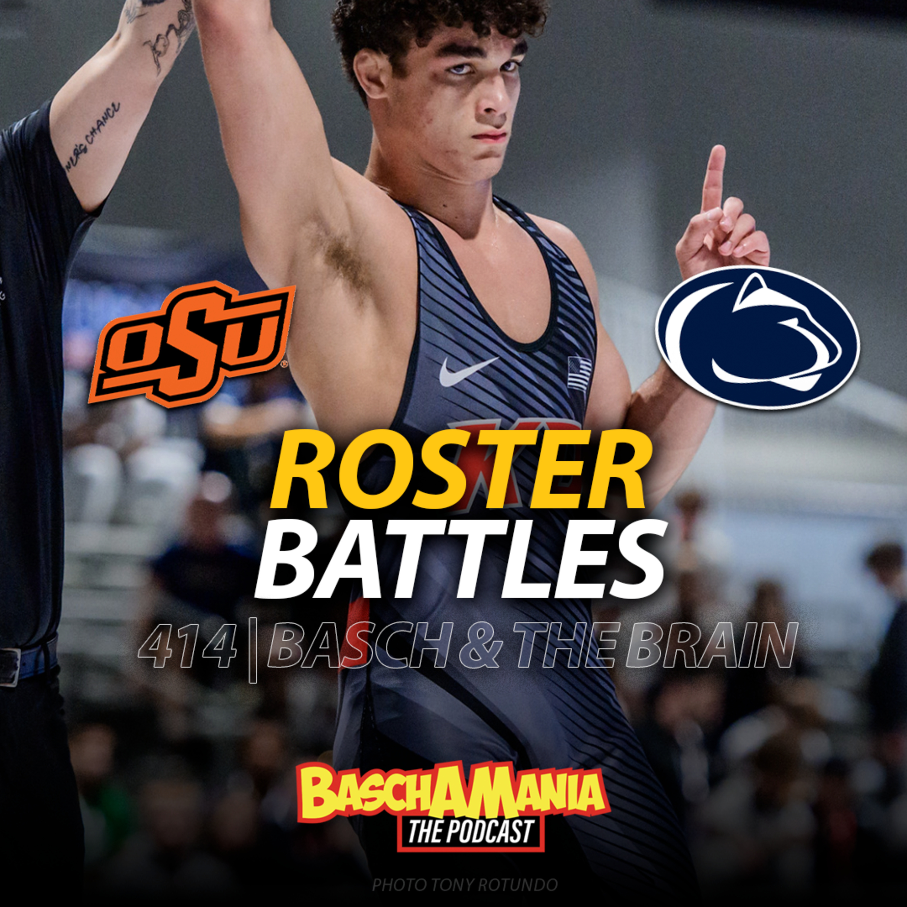 AJ Ferrari Booked Again, Roster Battles at PSU & OSU and Pat Santoro to PRTC | 414 episode artwork
