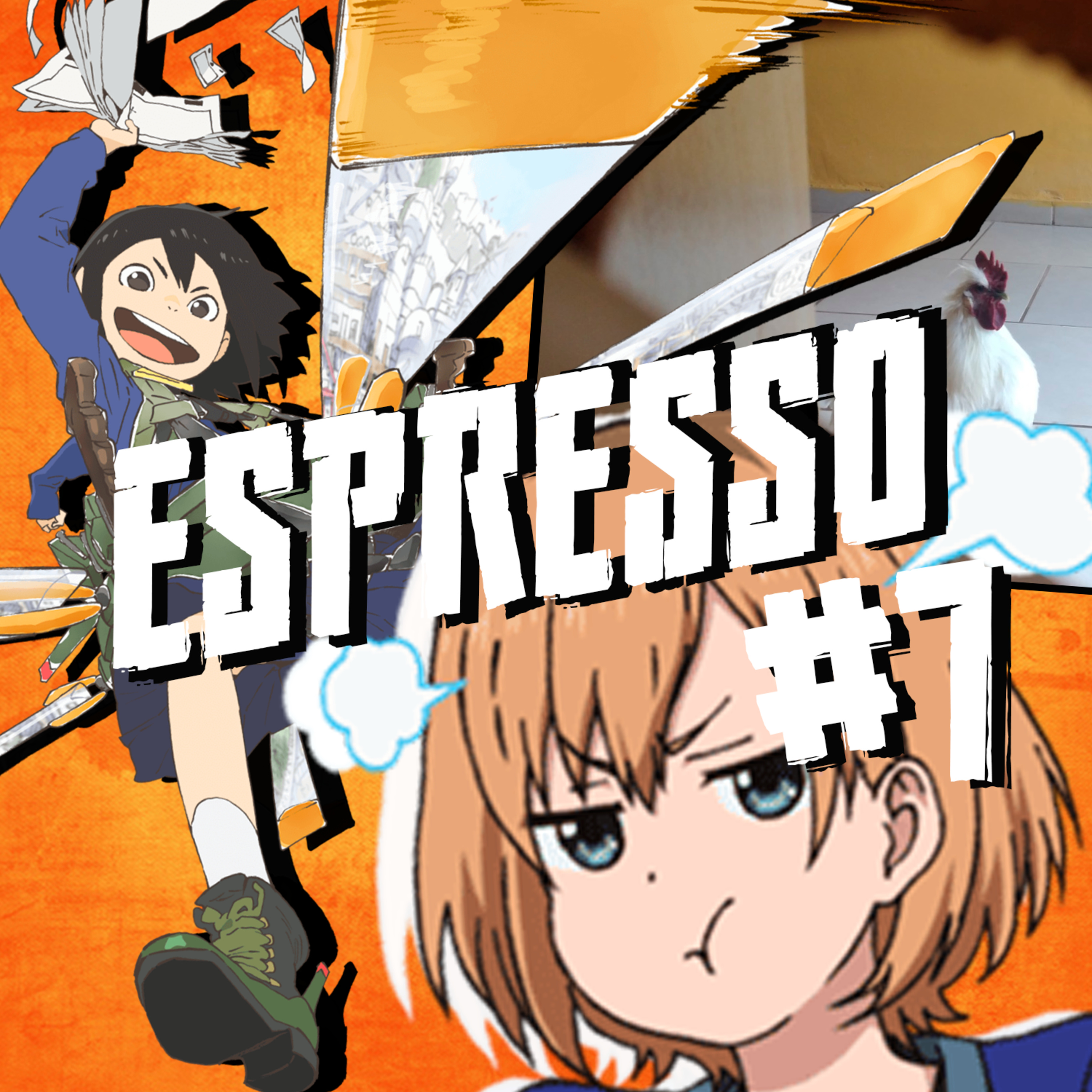 Como funciona a produção de um anime? [Café com Nerdice Espresso #7]