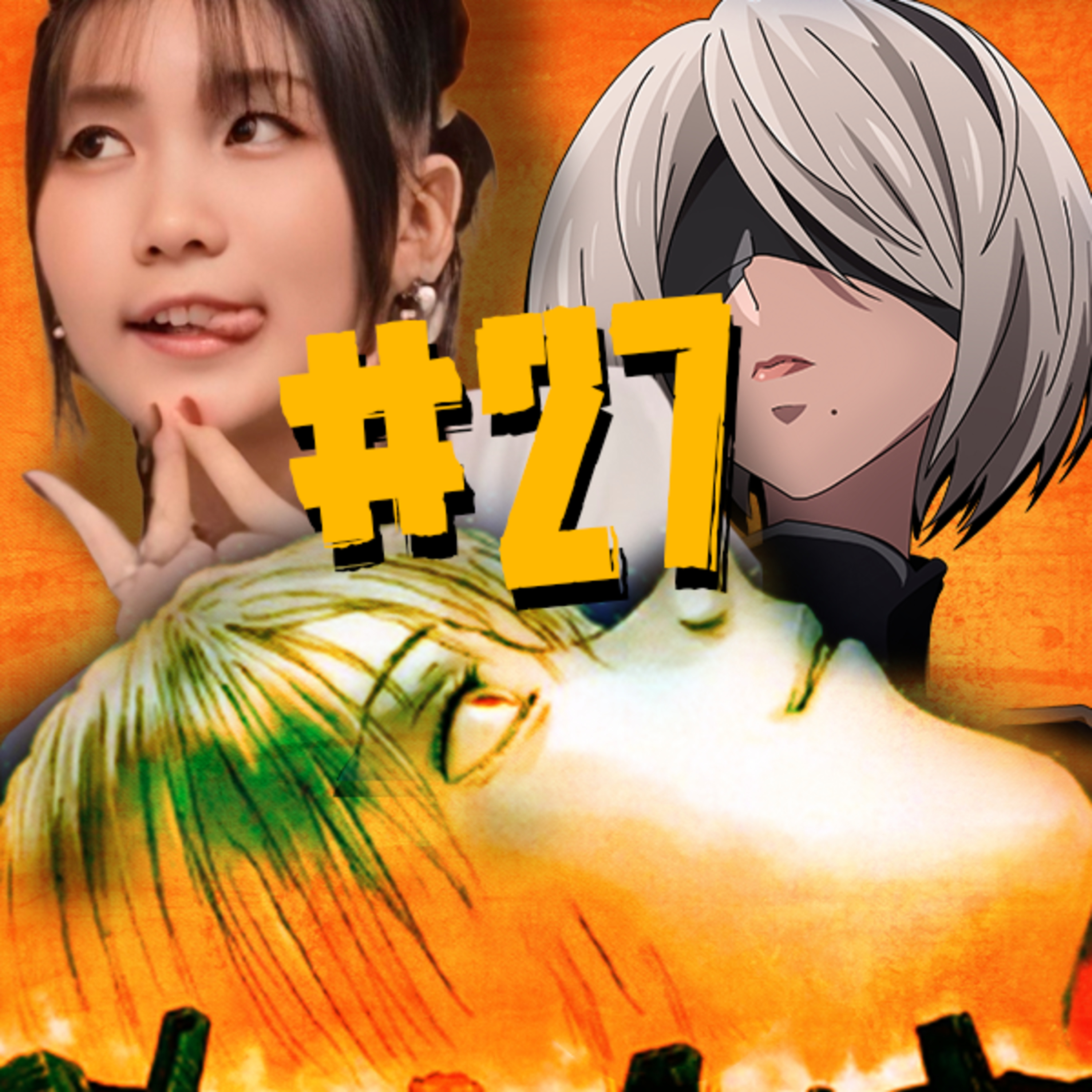 NieR Genesis Evangelion e top 10 japonesas bonitas [Café com Nerdice #27]