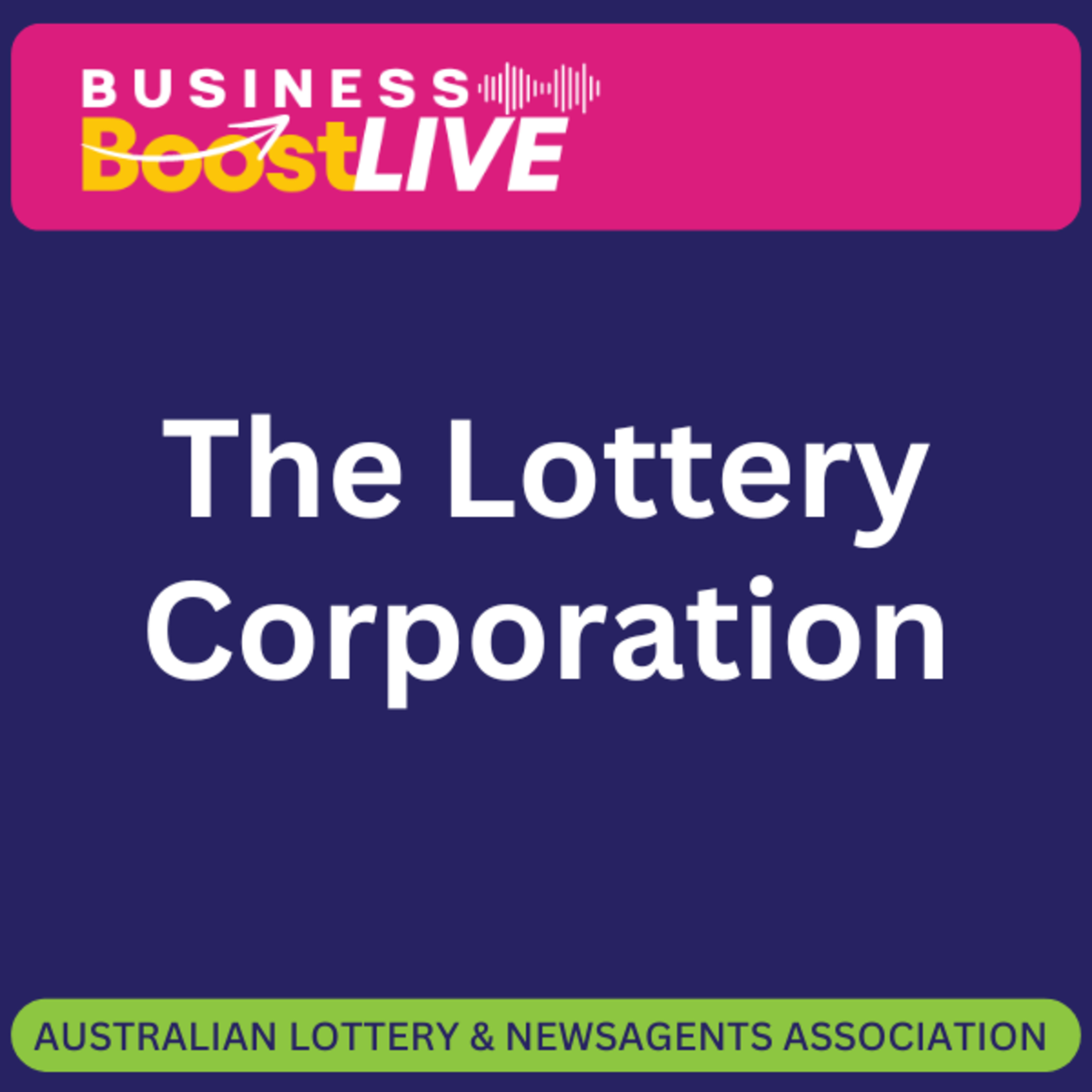 The Lottery Corporation episode artwork