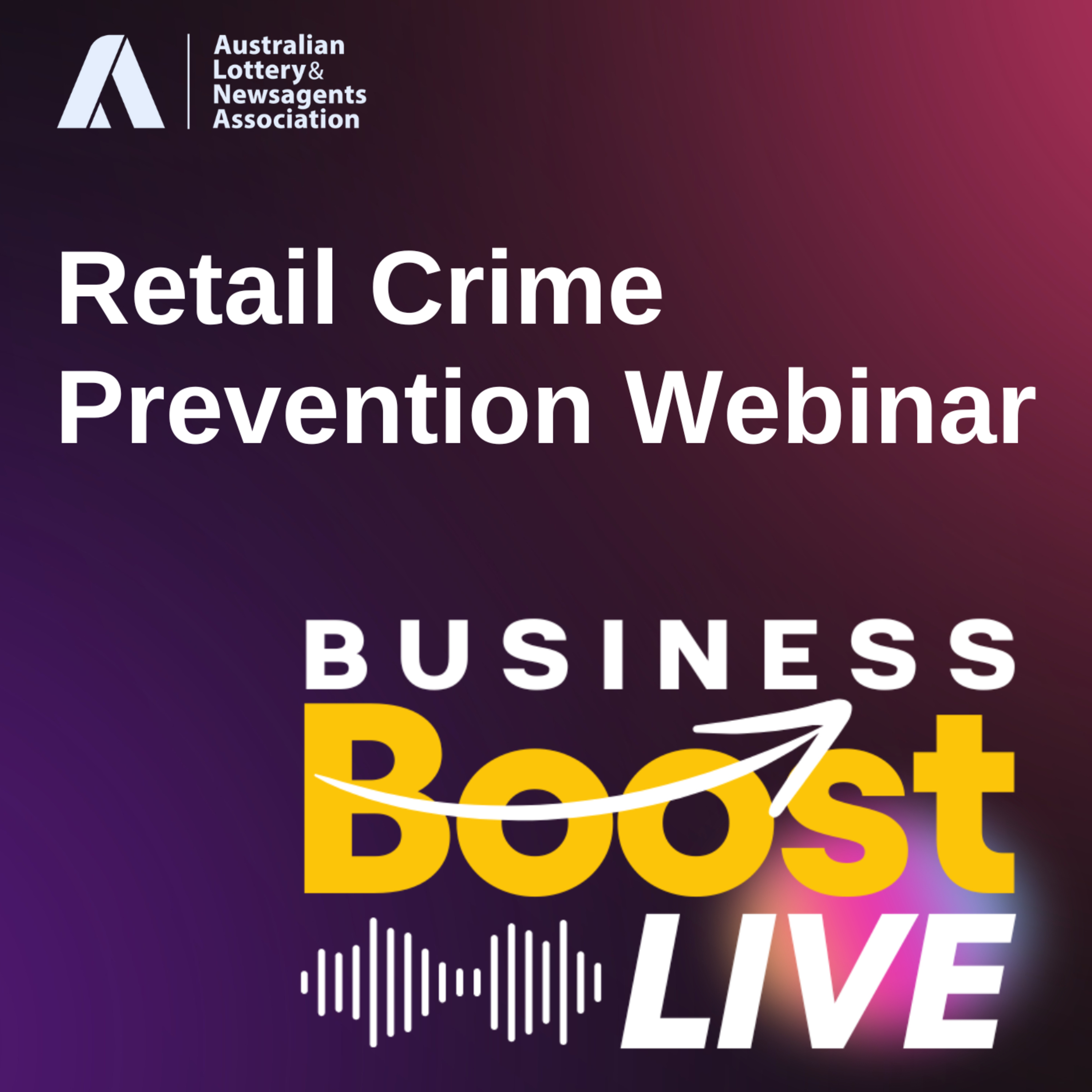 Retail Crime Prevention episode artwork