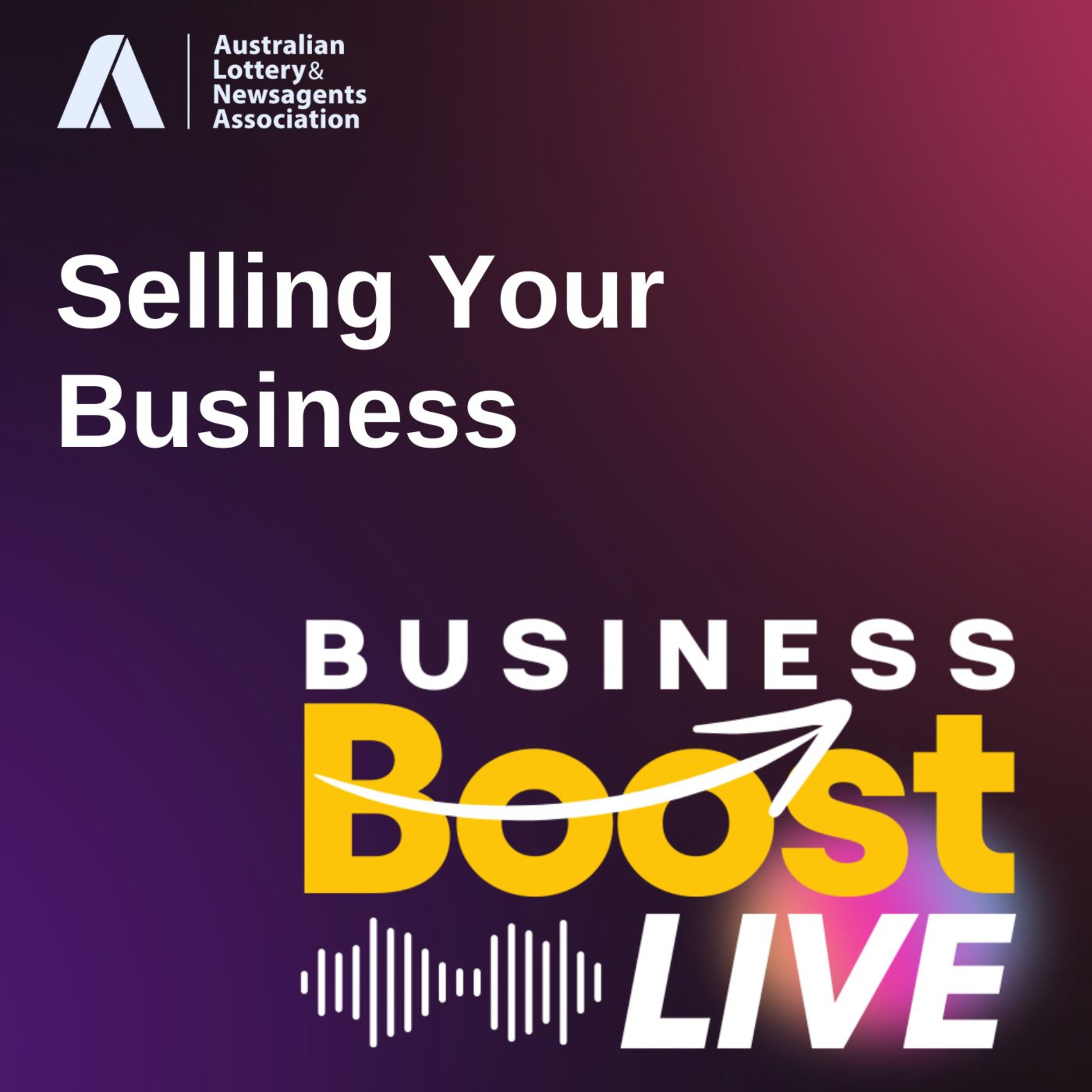 Selling Your Business: Insights for Success episode artwork