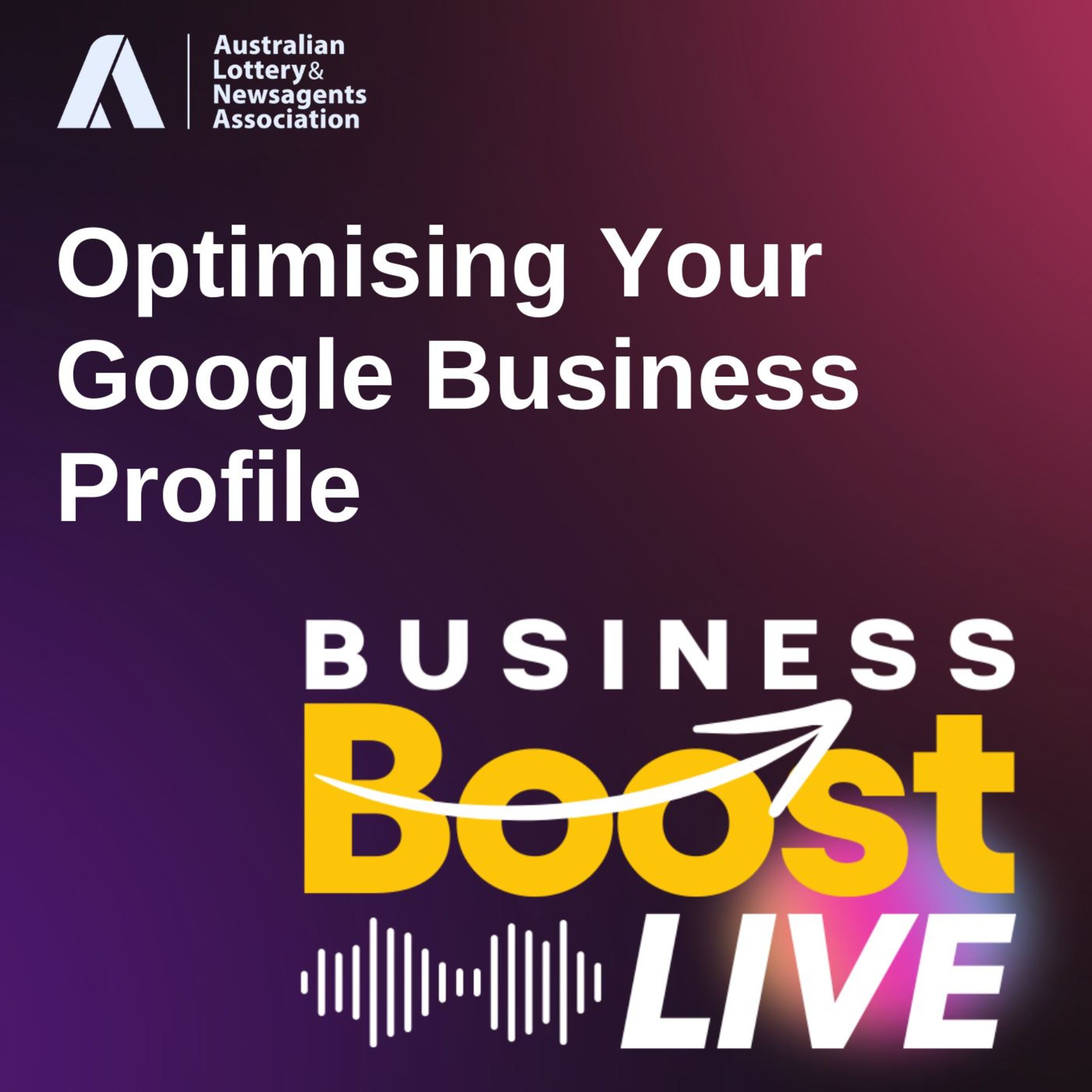 Google Business Profile episode artwork