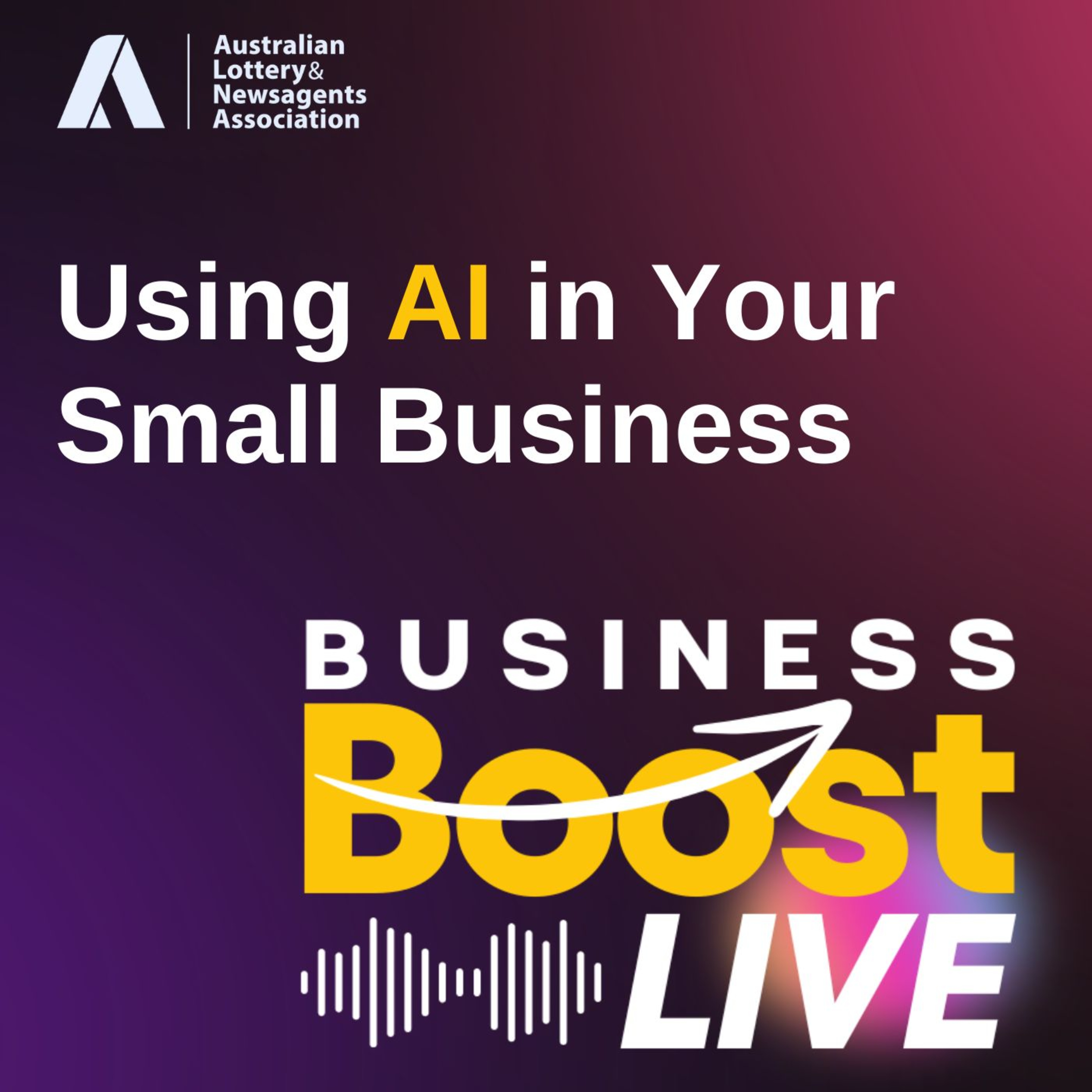 Using AI in your Small Business episode artwork