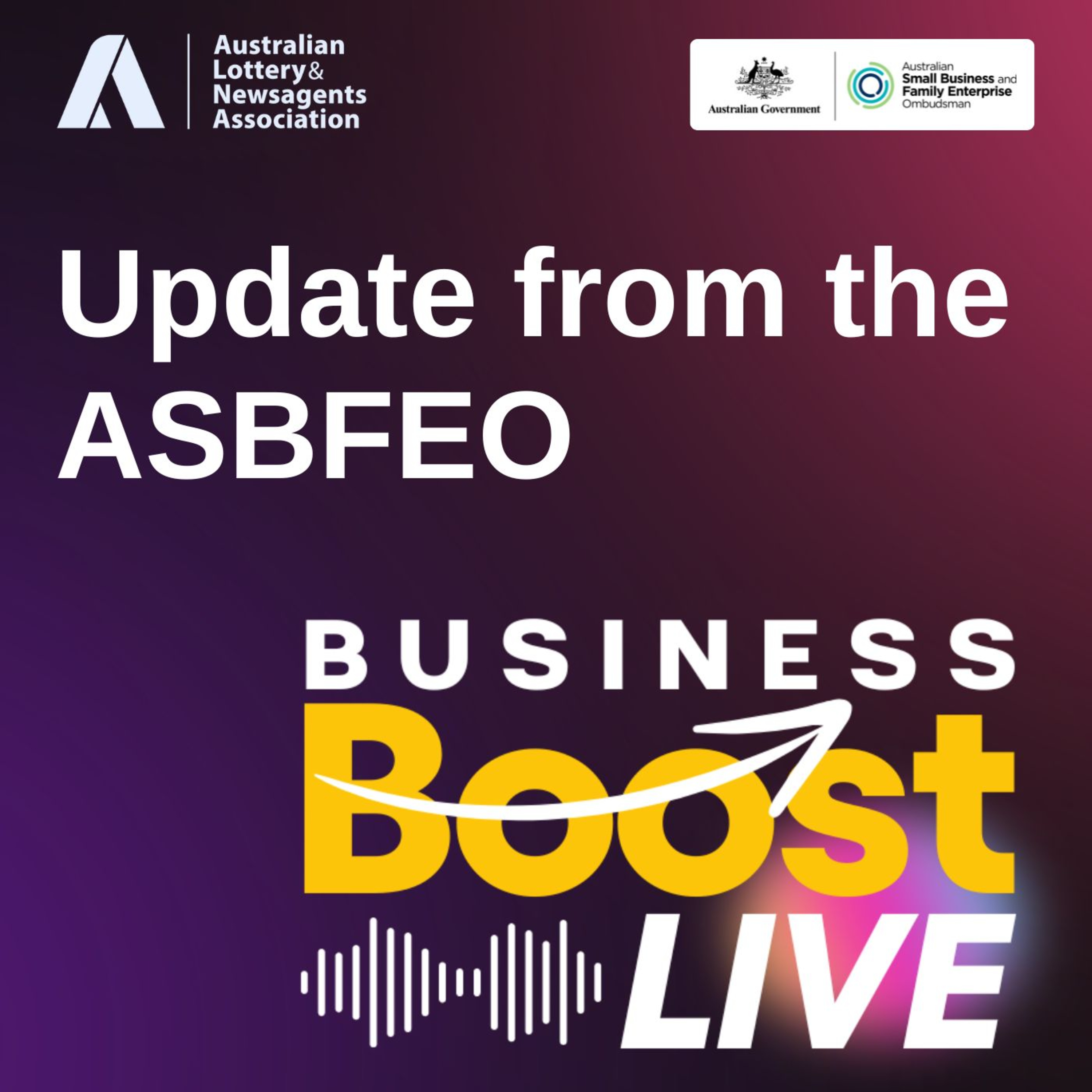 ASBFEO webinar episode artwork