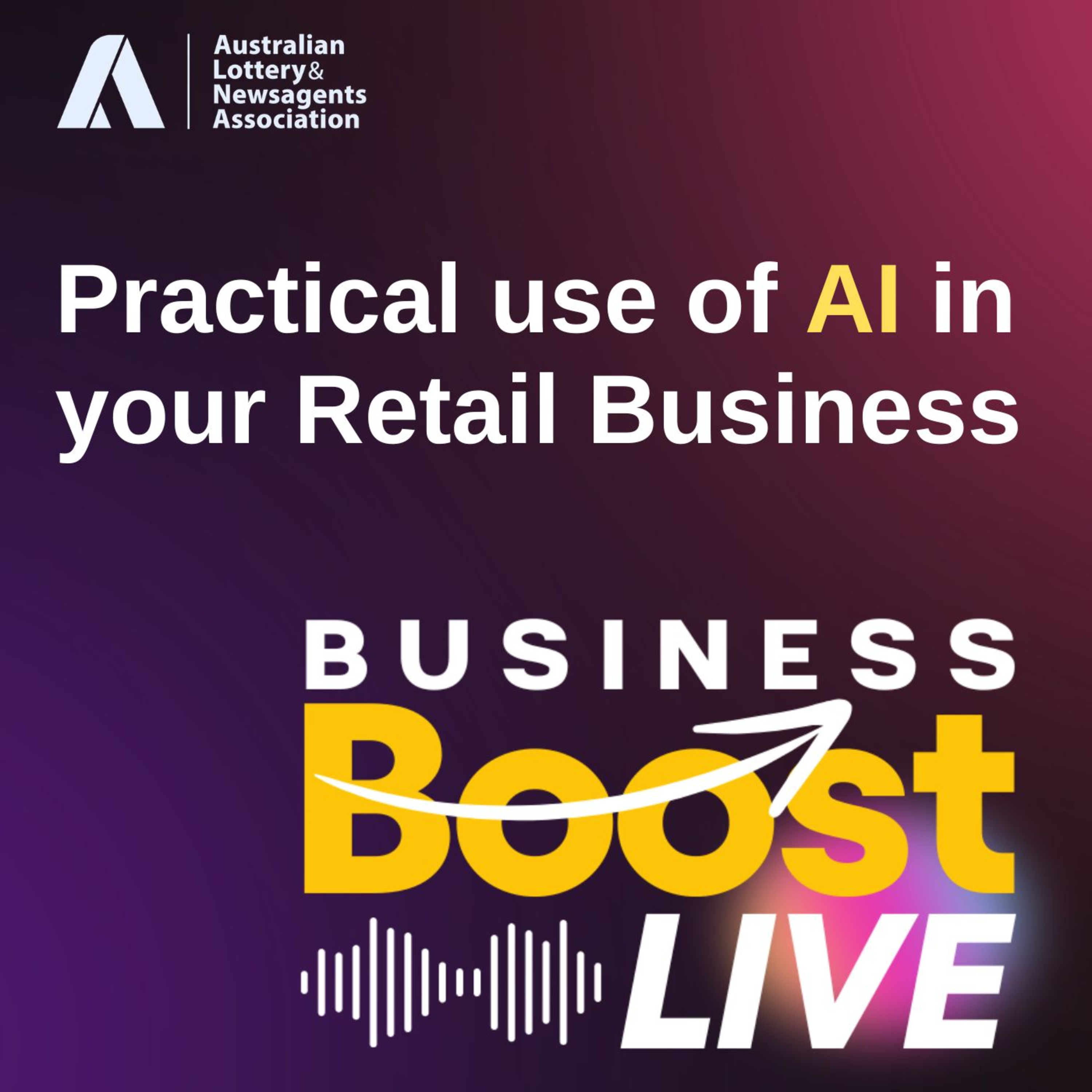 Practical use of AI in your Retail Business episode artwork