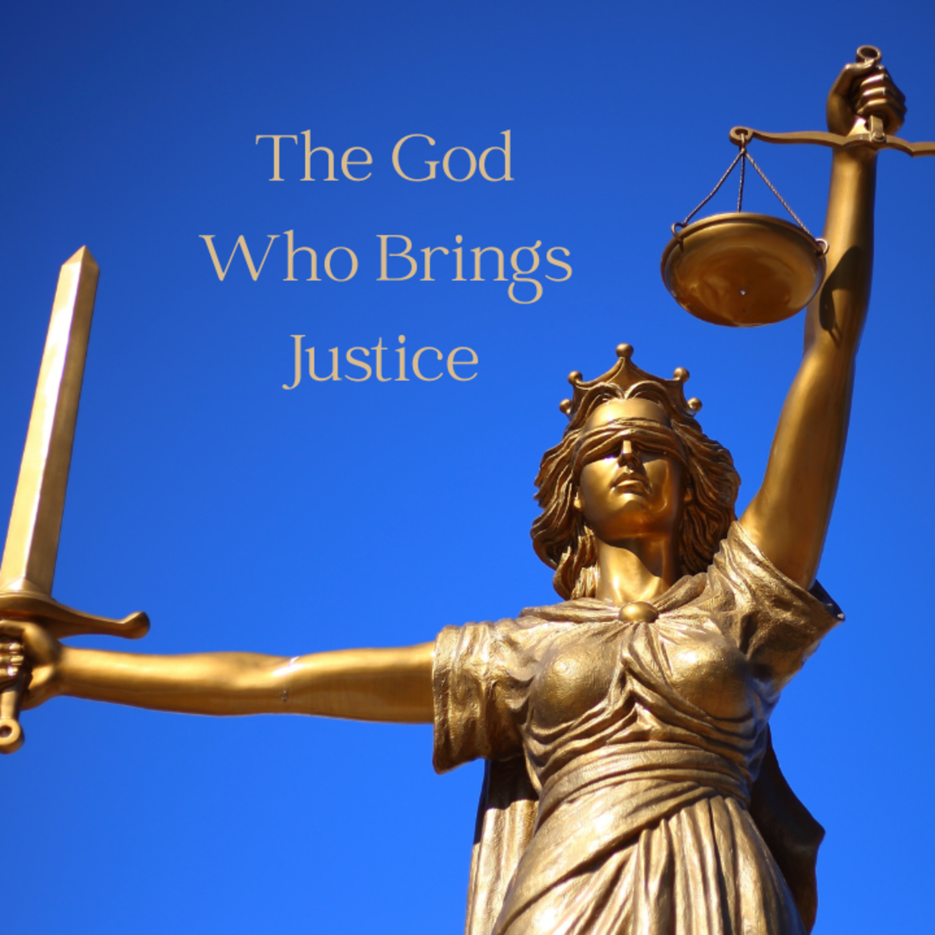 The God Who Brings Justice episode artwork