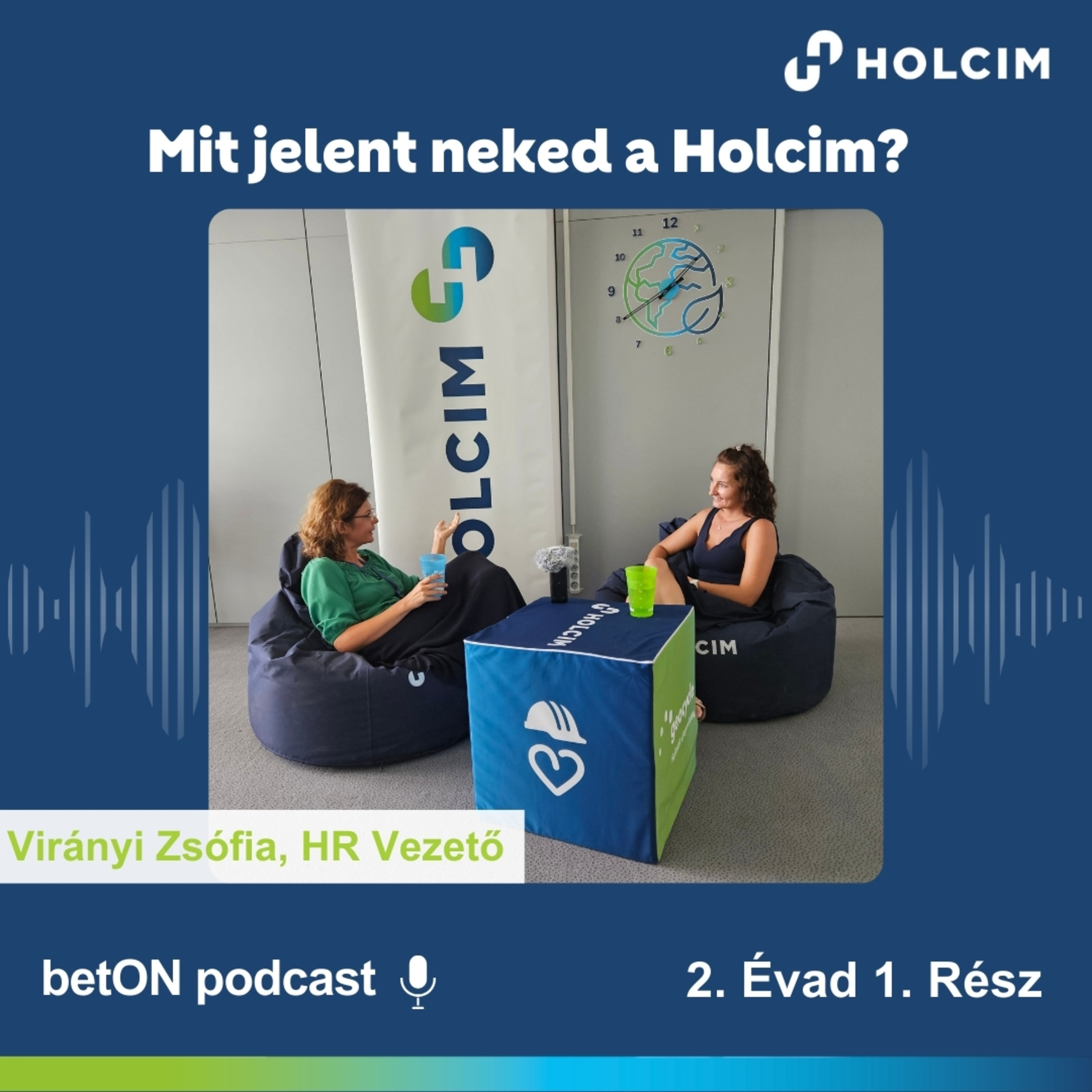 Holcim betON Podcast
