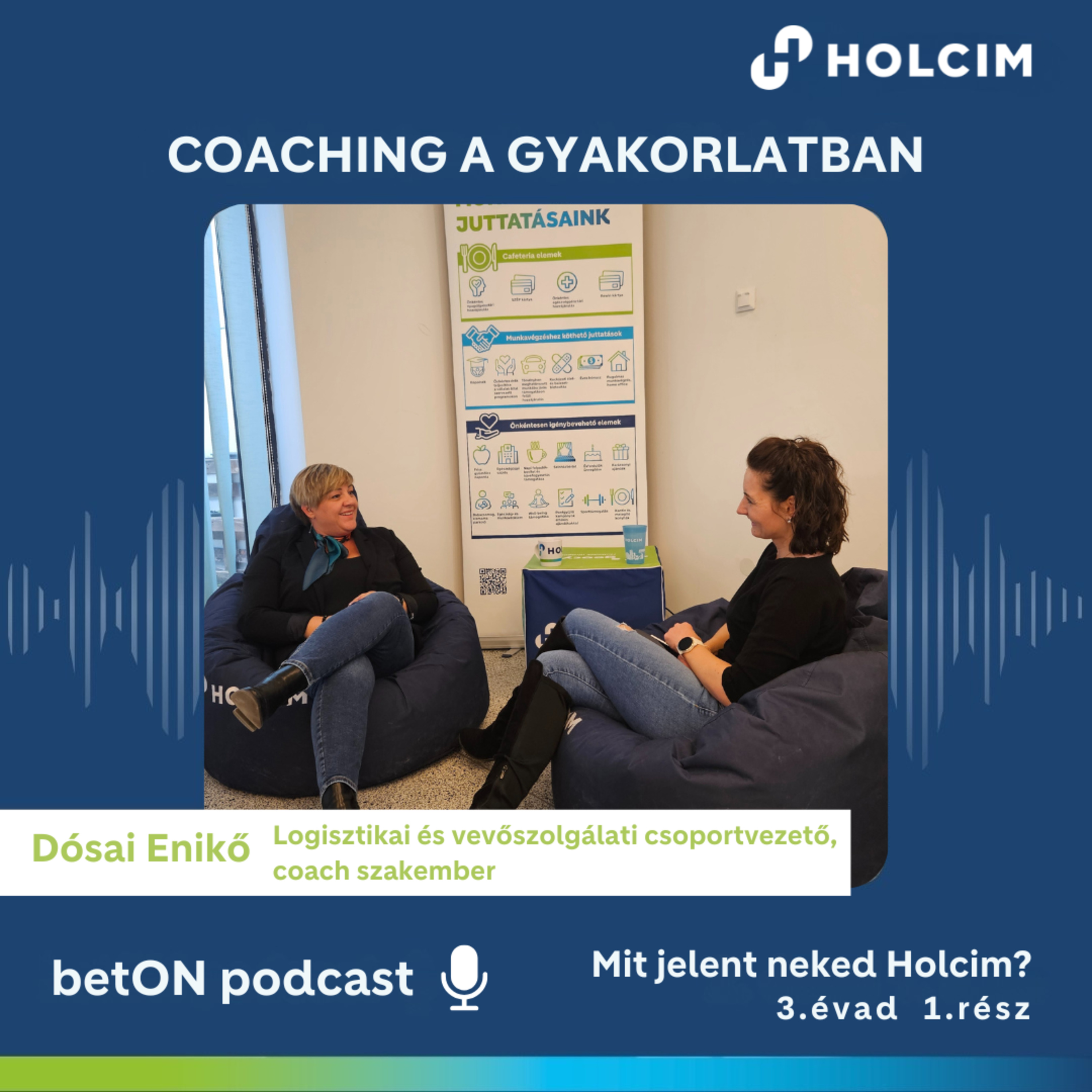 Holcim betON Podcast