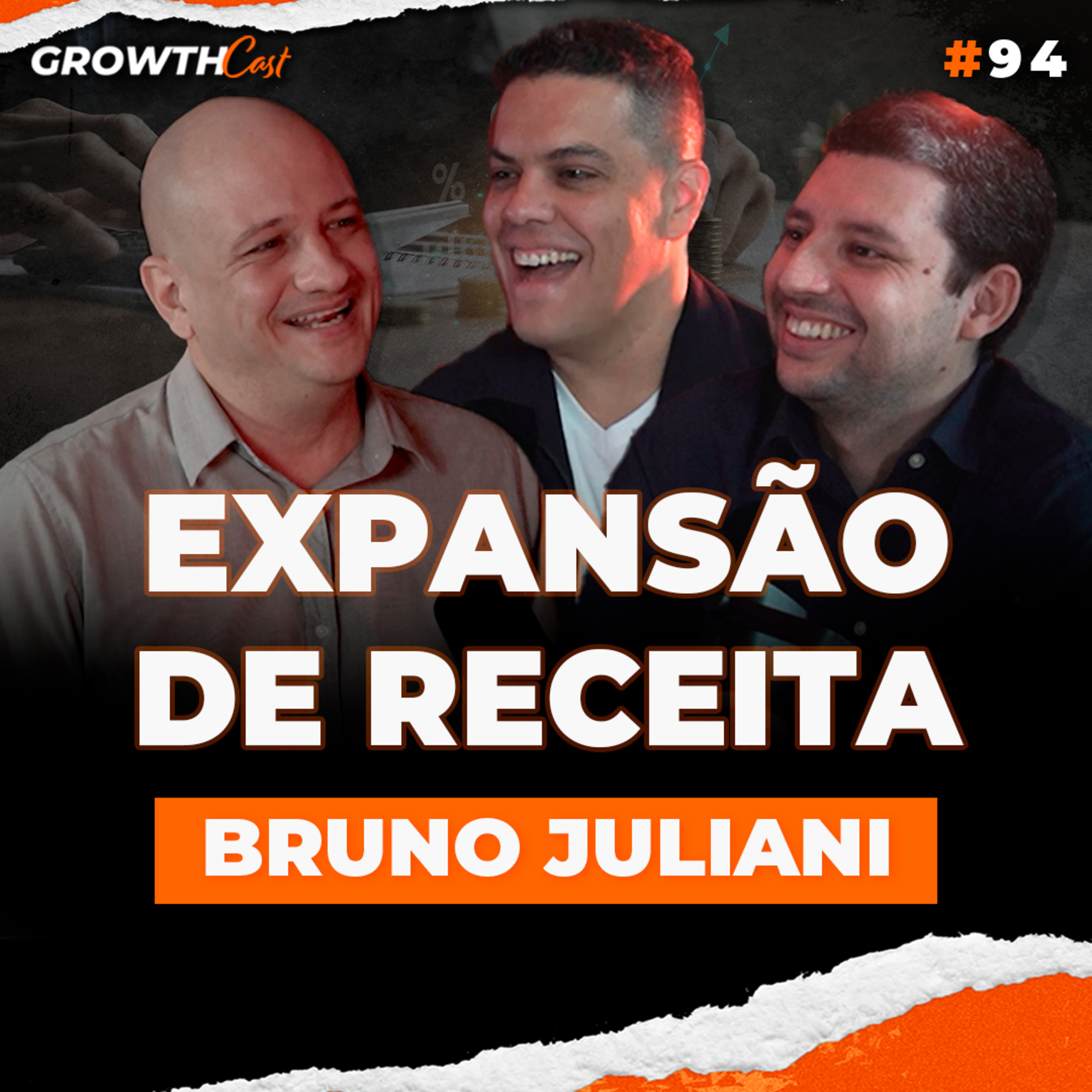 Growthcast #94 | Esteira de produto: Estratégia de expansão de receita com Bruno Juliani episode artwork