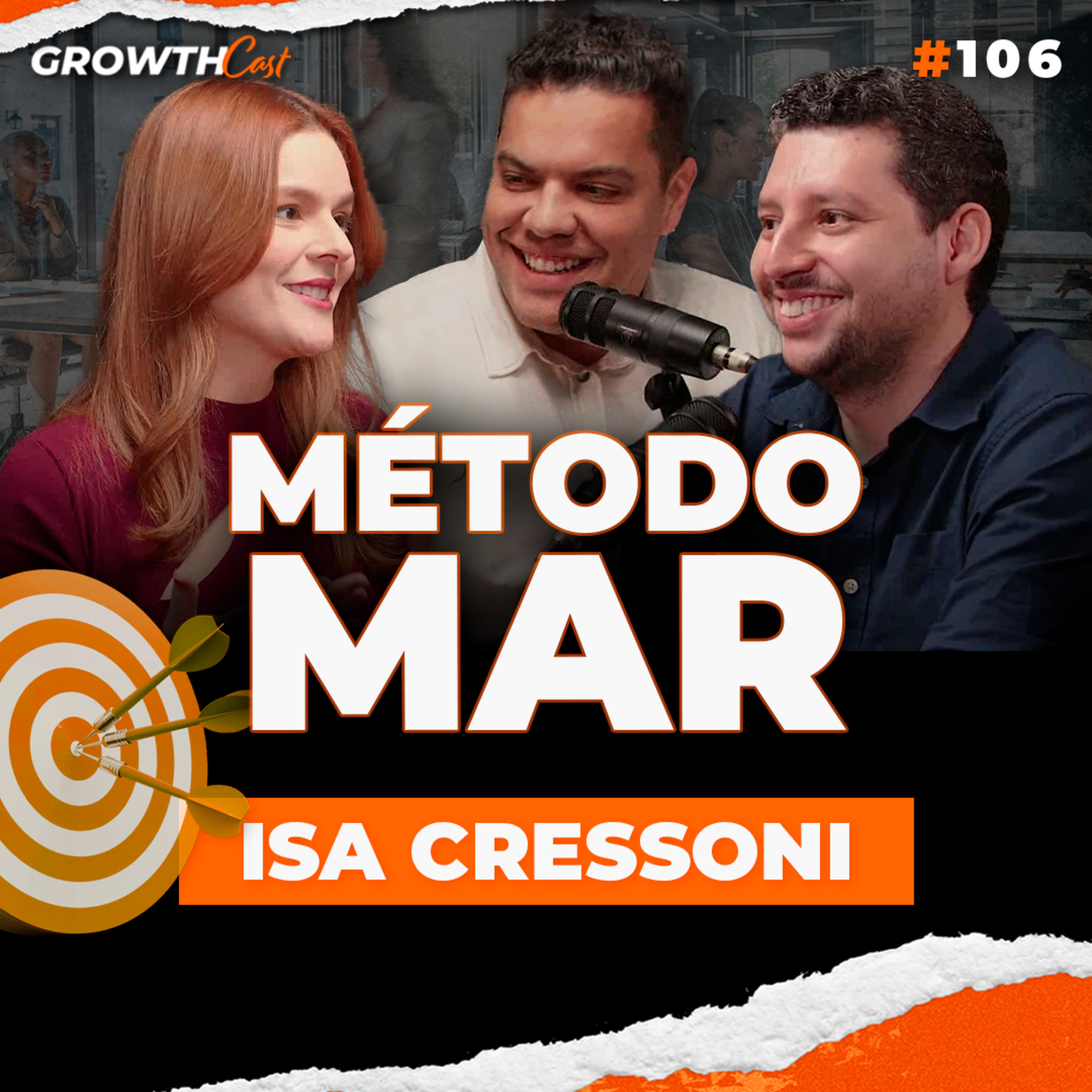 Growthcast #106 | Metodologia MAR: Como trabalhar Mensuração, Ação e Resultado para obter mais sucesso com Isa Cressoni episode artwork