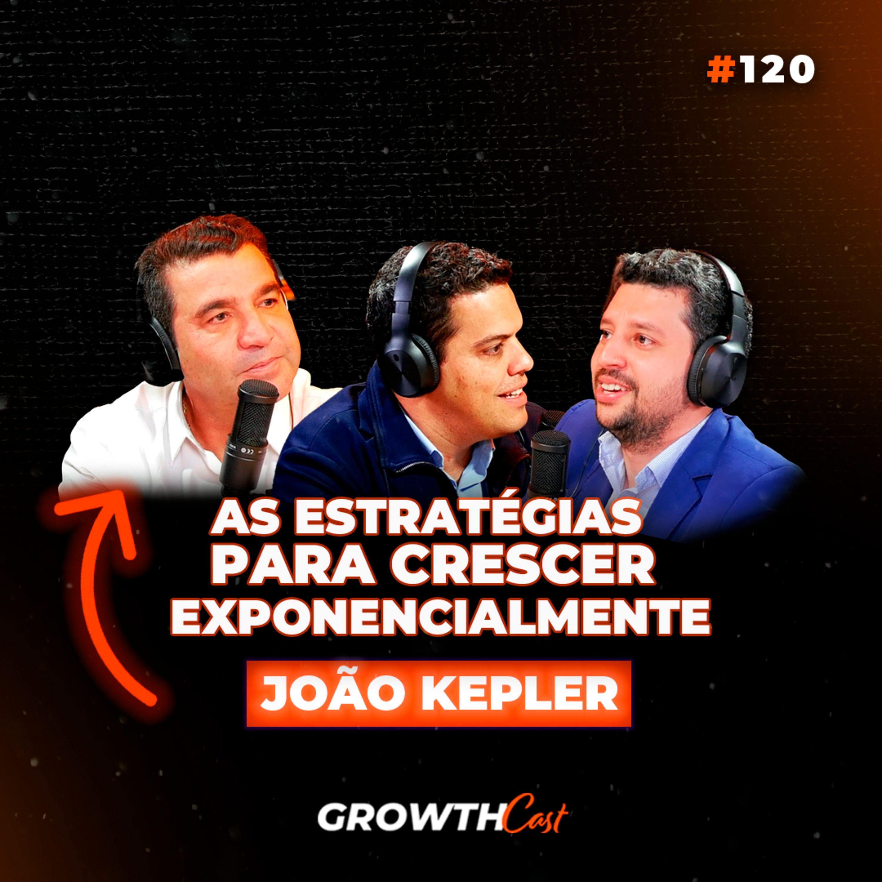Growthcast #120 | Desvendando os segredos do empreendedorismo exponencial com João Kepler