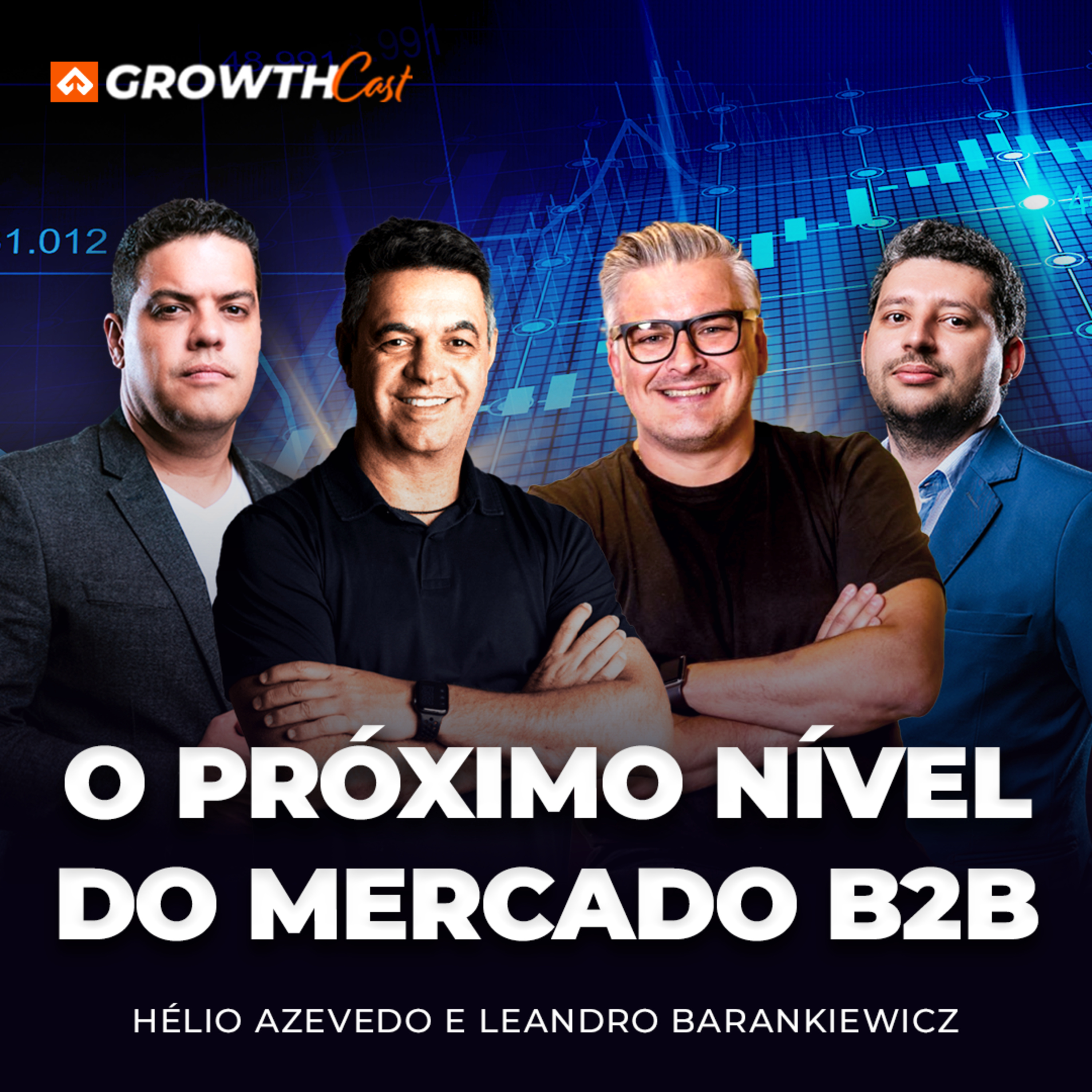GrowthCast #27 | STEP: O próximo nível do mercado B2B episode artwork
