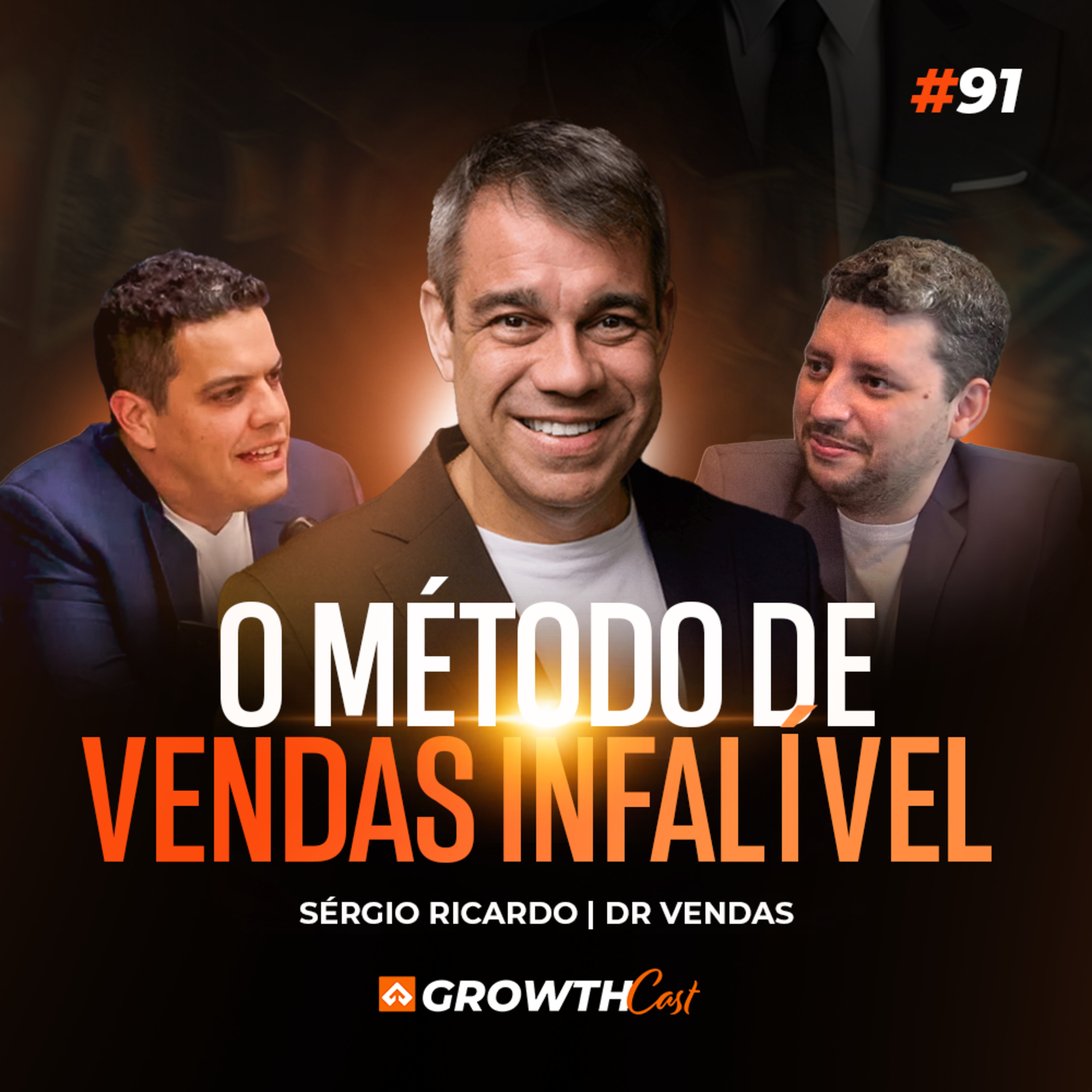 Growthcast #91 | O Método Infalível de Vendas com Sérgio Ricardo episode artwork