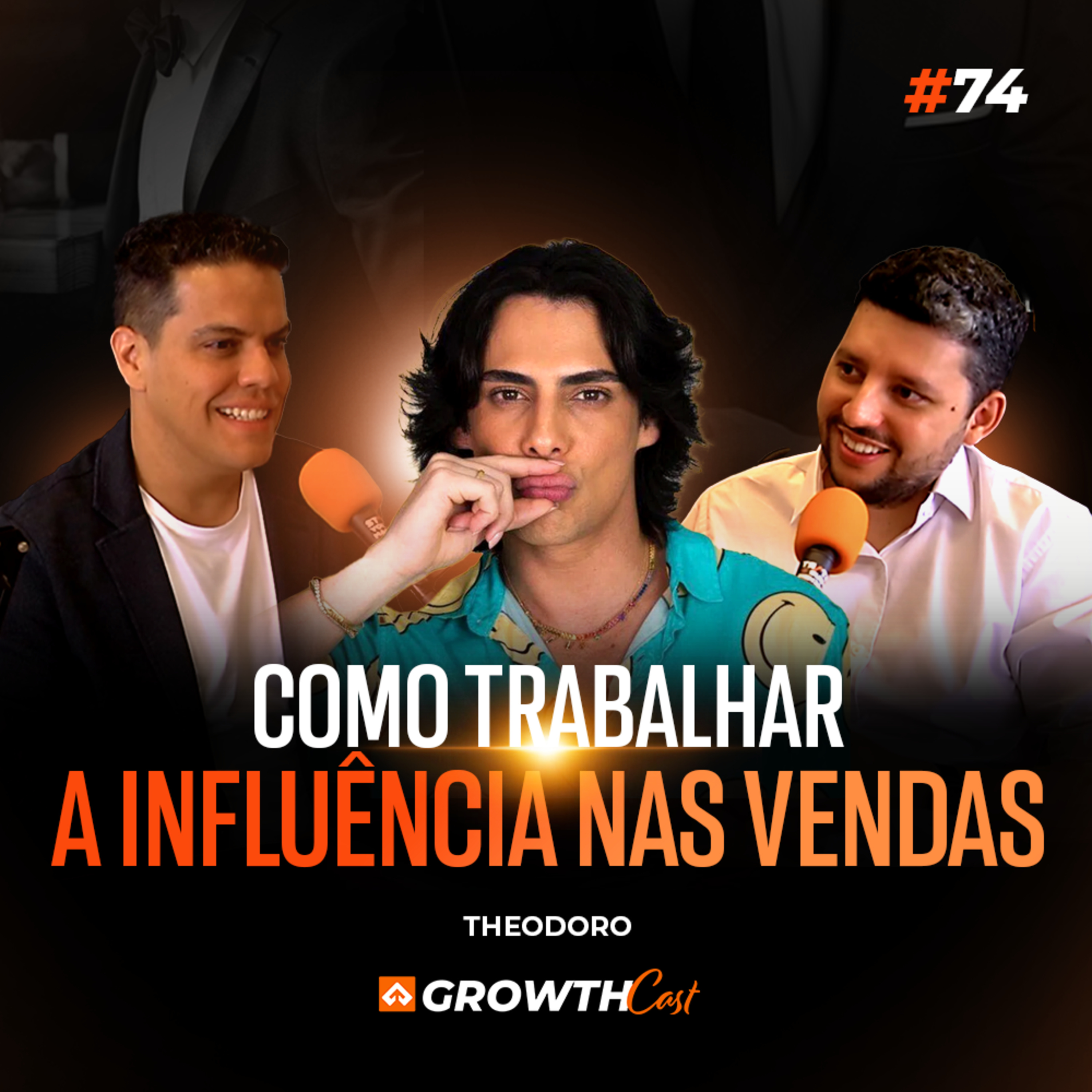 GrowthCast #74 | Da loja ao digital: Como trabalhar a influência nas vendas com Theodoro episode artwork