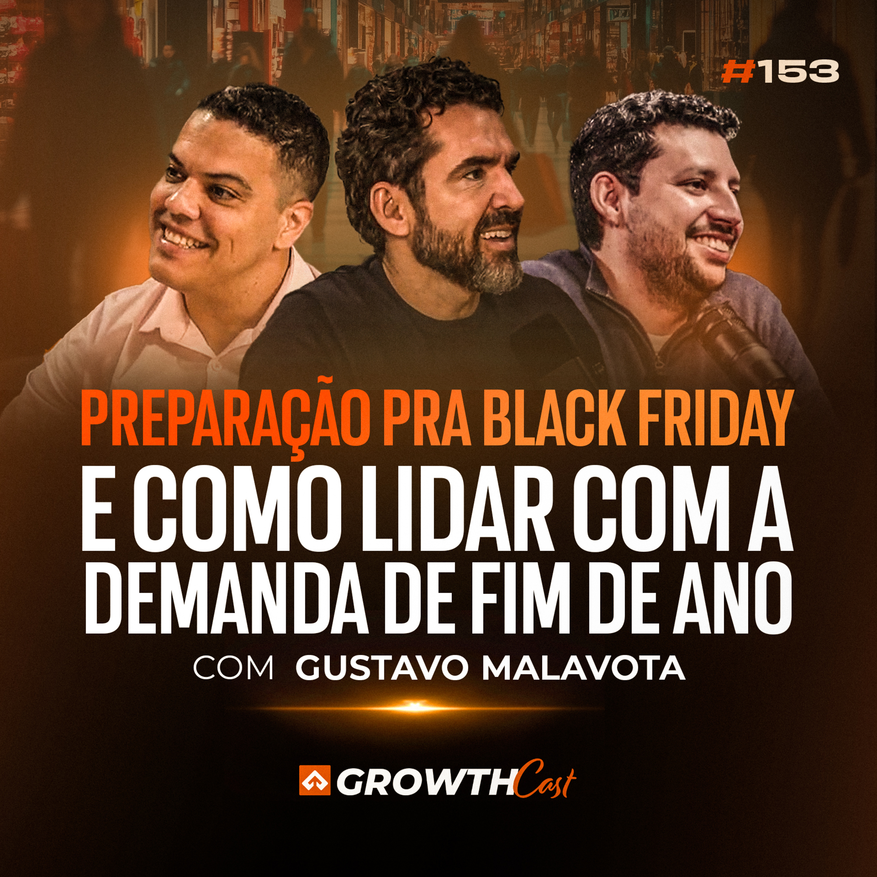 #153 Preparação pra Black Friday e Como Lidar com a Demanda de Fim de Ano com Gustavo Malavota episode artwork