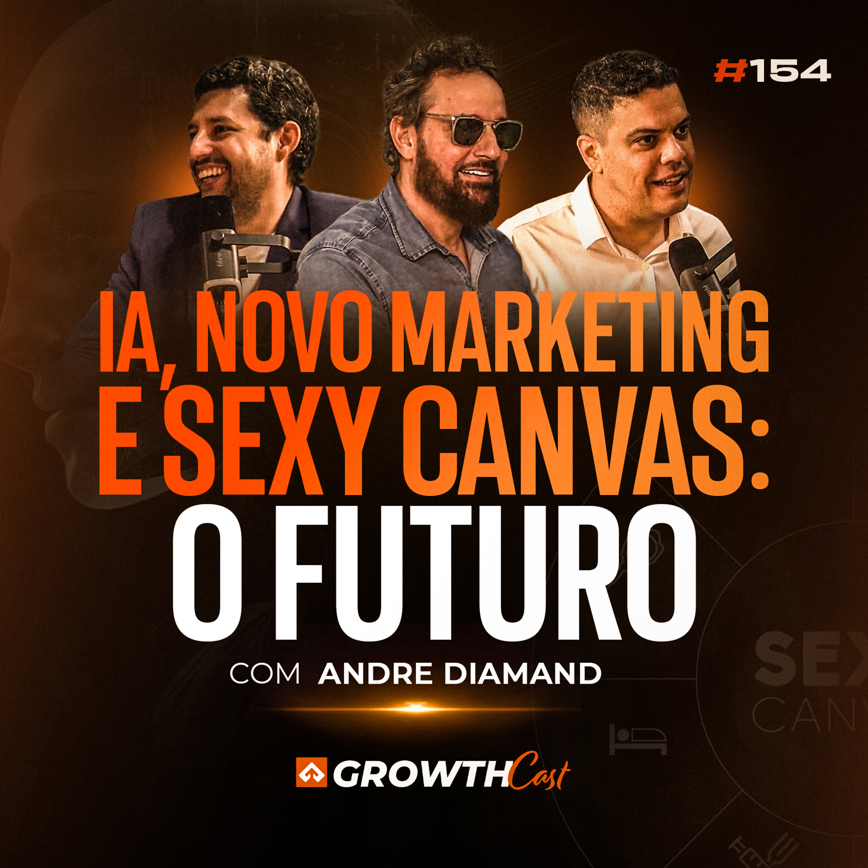 #154 IA, Novo Marketing e Sexy Canvas: O Futuro, com Andre Diamand episode artwork