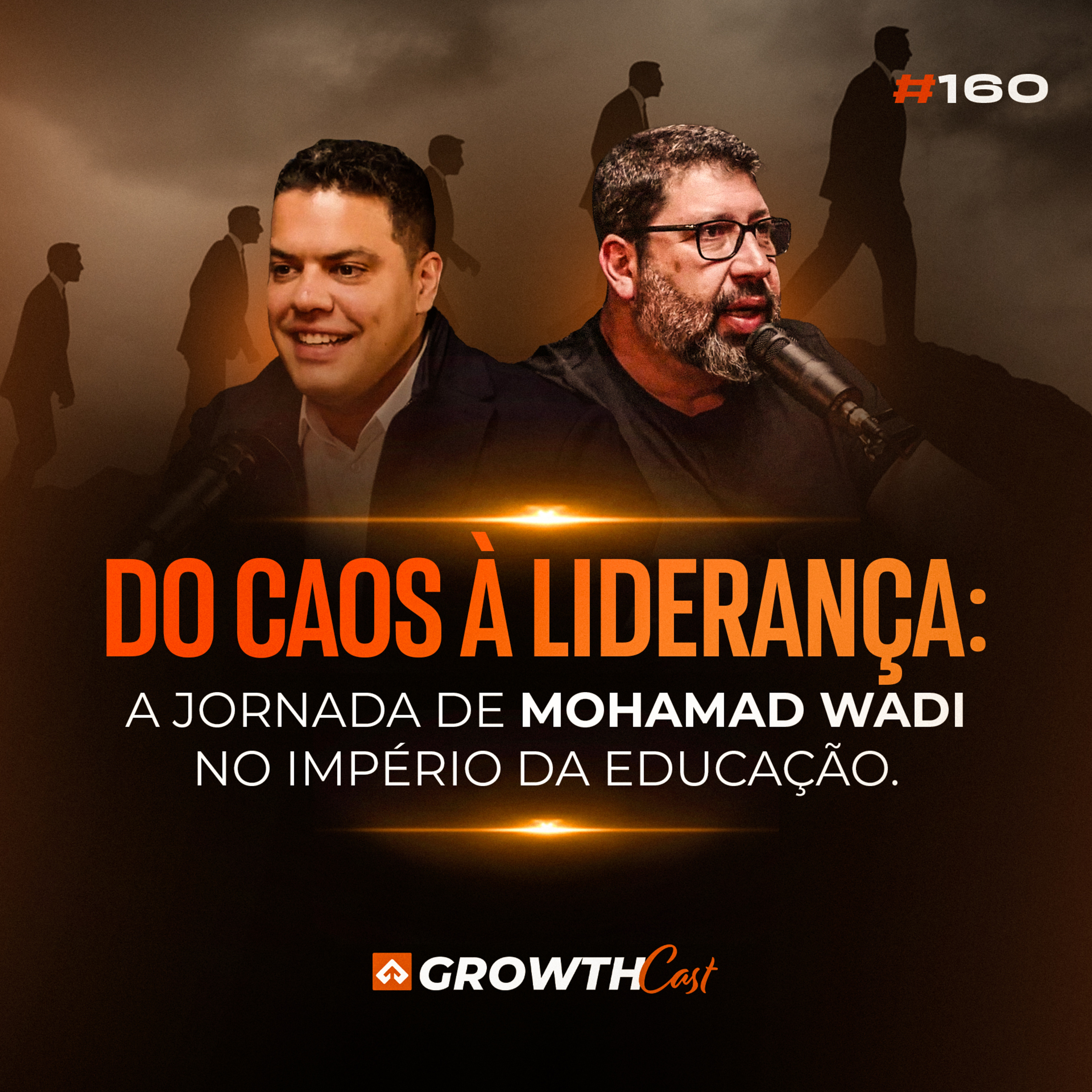 Do Caos à Liderança: A Jornada de Mohamad Wadi no Império da Educação | GrowthCast #158
