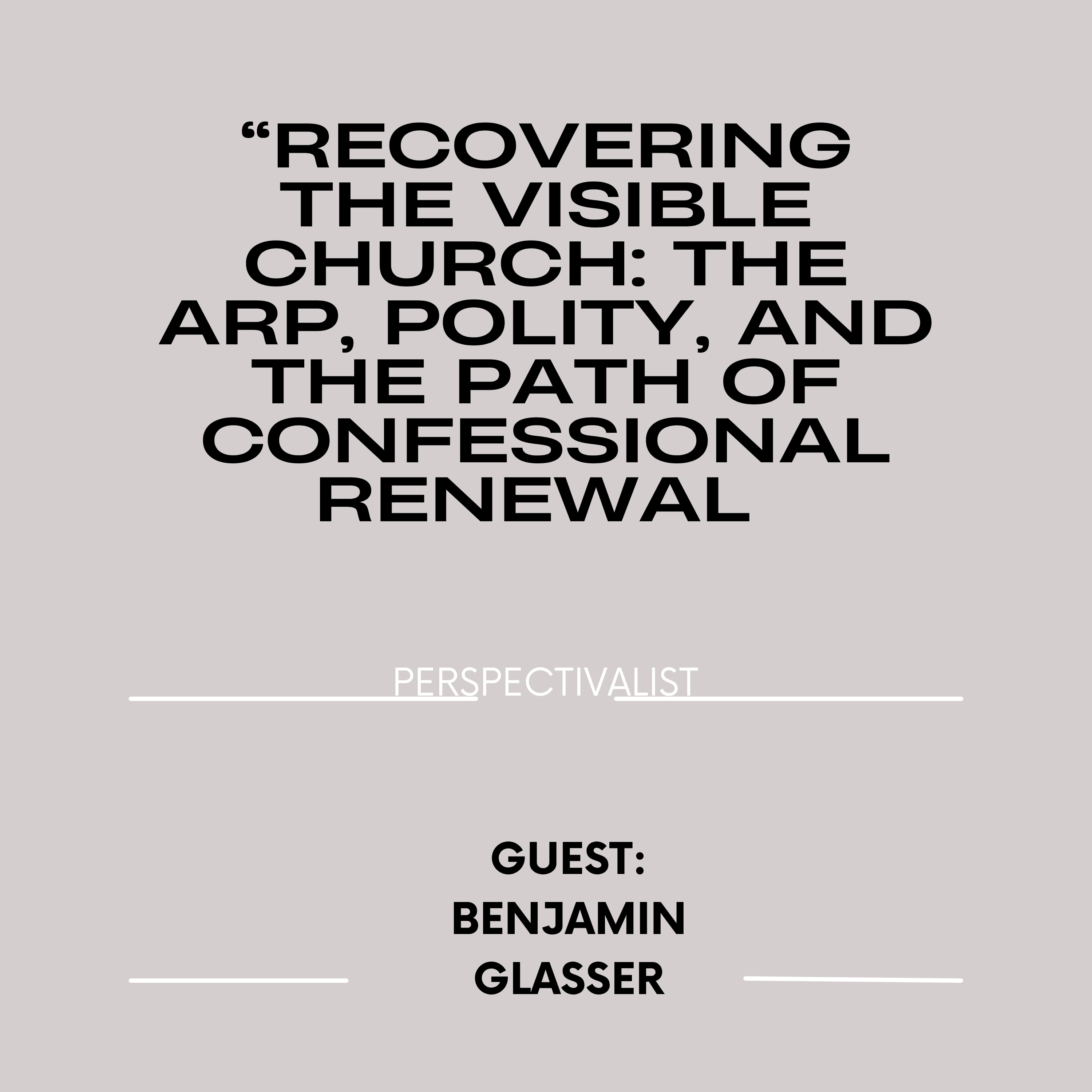 The Perspectivalist