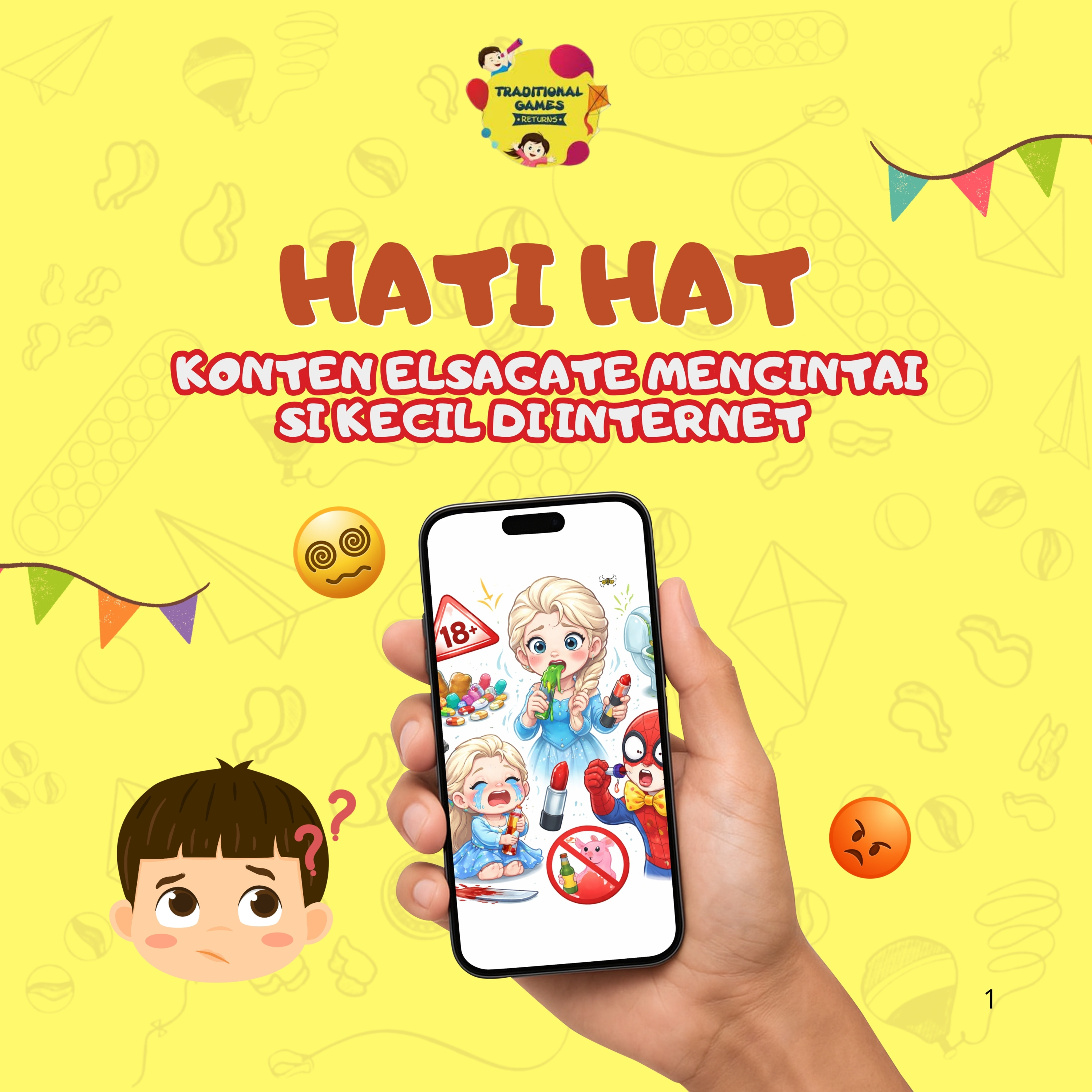 131. Elsagate Mengintai si Kecil! episode artwork