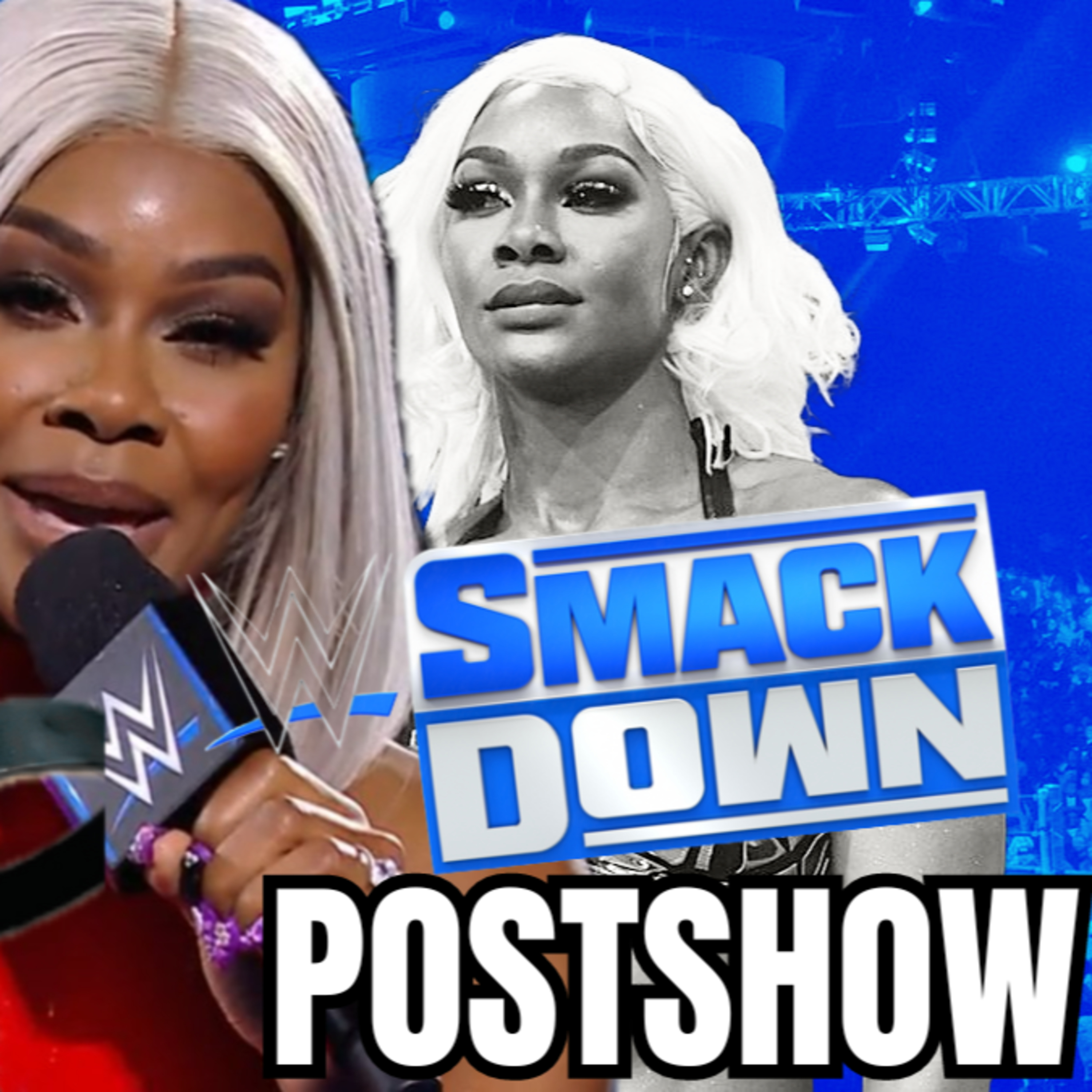 🔵JADE CARGILL DEBUTA EN SMACKDOWN! | WWE Smackdown PostShow 3/29/24 episode artwork
