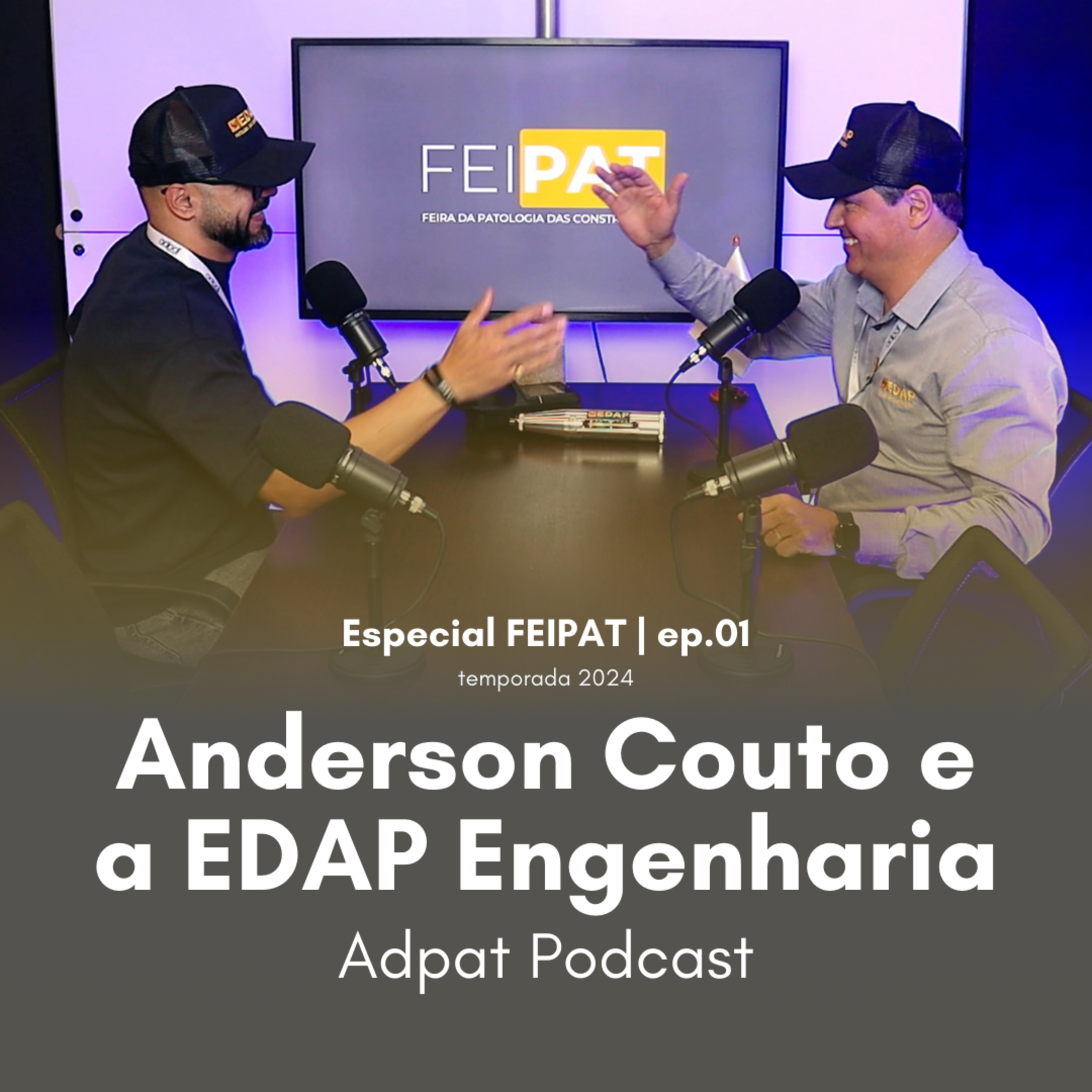 Anderson Couto | FEIPAT Podcast #01 episode artwork