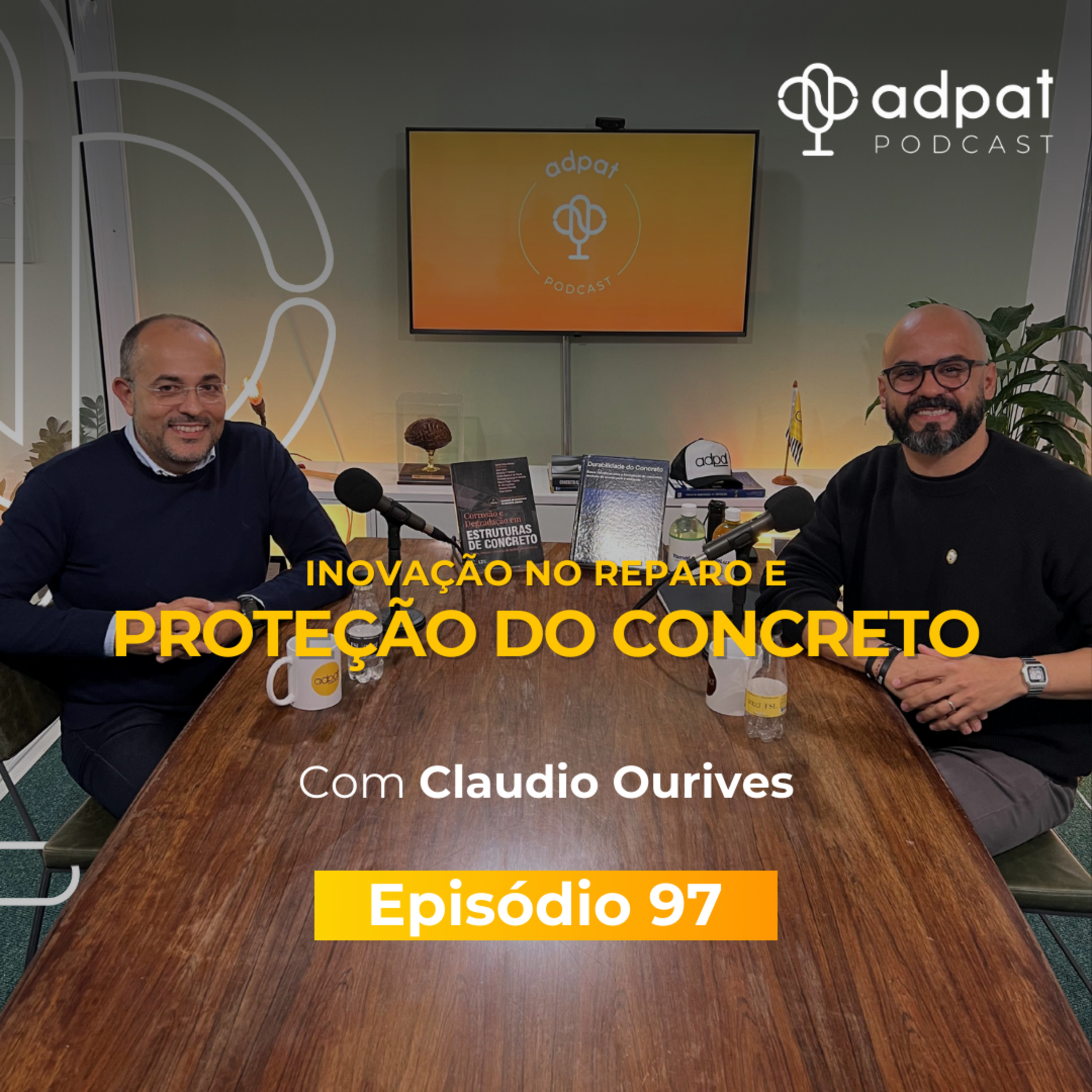 Inovação no Reparo e Proteção do Concreto | Adpat #97 episode artwork