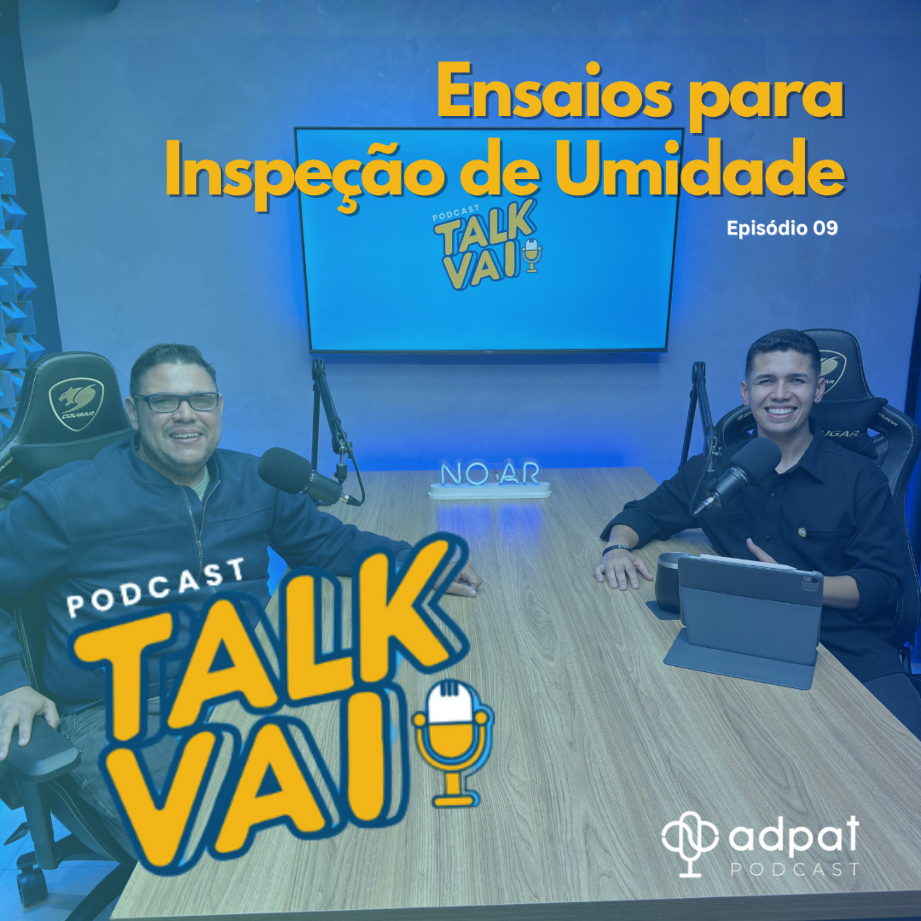 Ensaios para Inspeção de Umidade com Felipe Camilo | TalkVAI #09 episode artwork