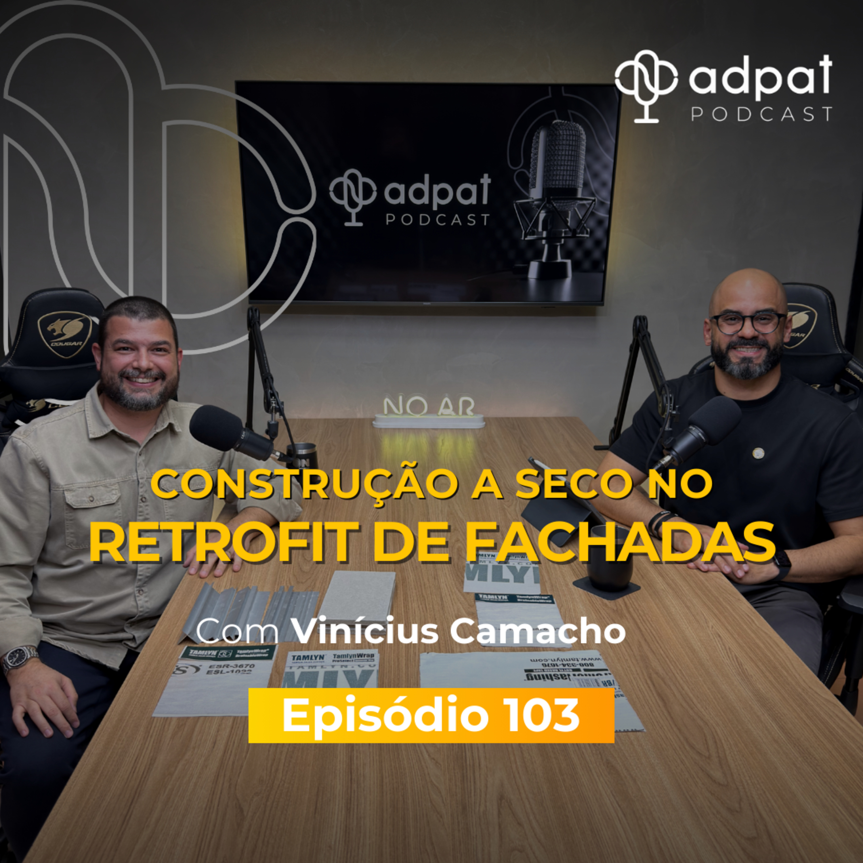 Construção a Seco no Retrofit de Fachadas | Adpat Podcast #103 episode artwork
