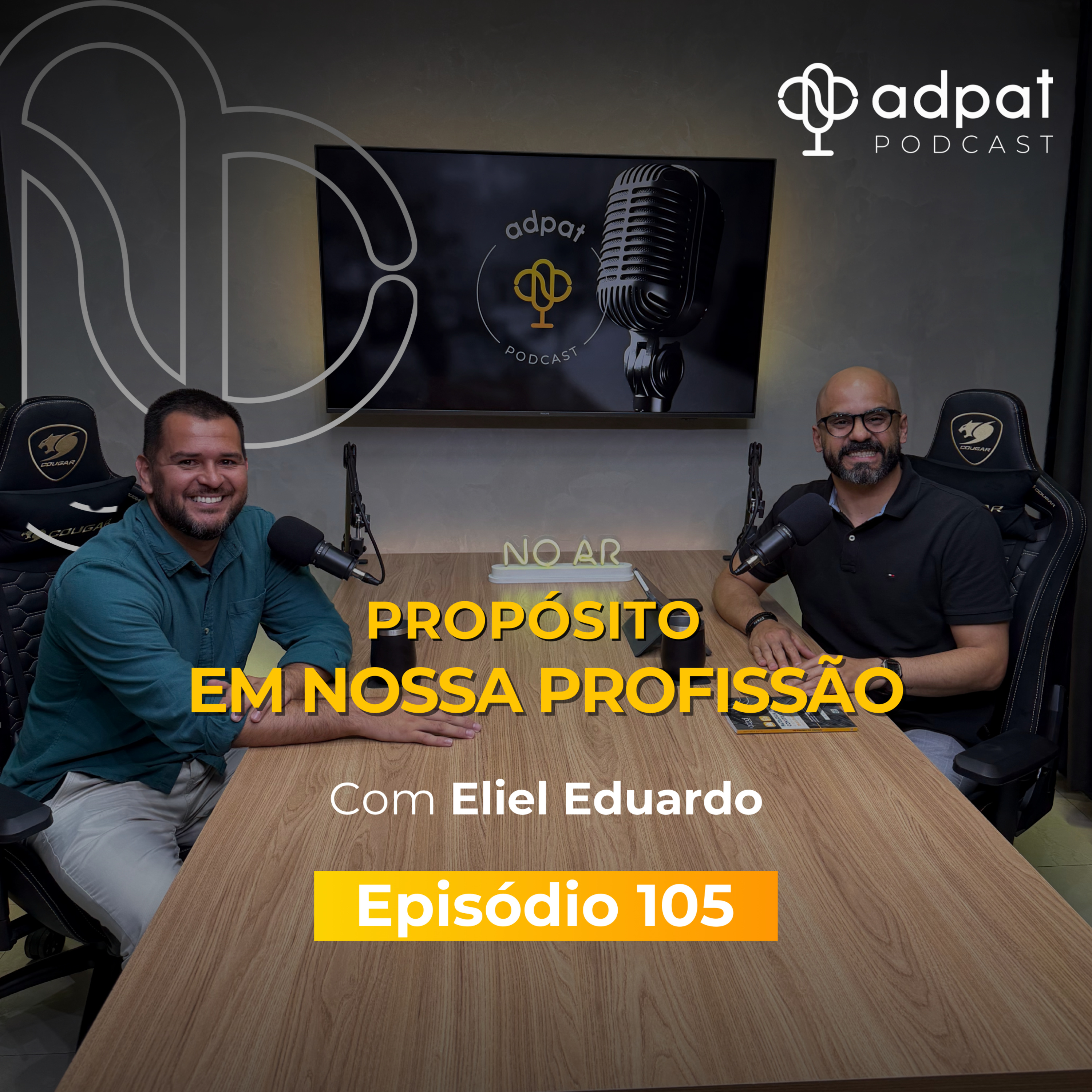 Propósito em Nossa Profissão | Adpat Podcast #105 episode artwork
