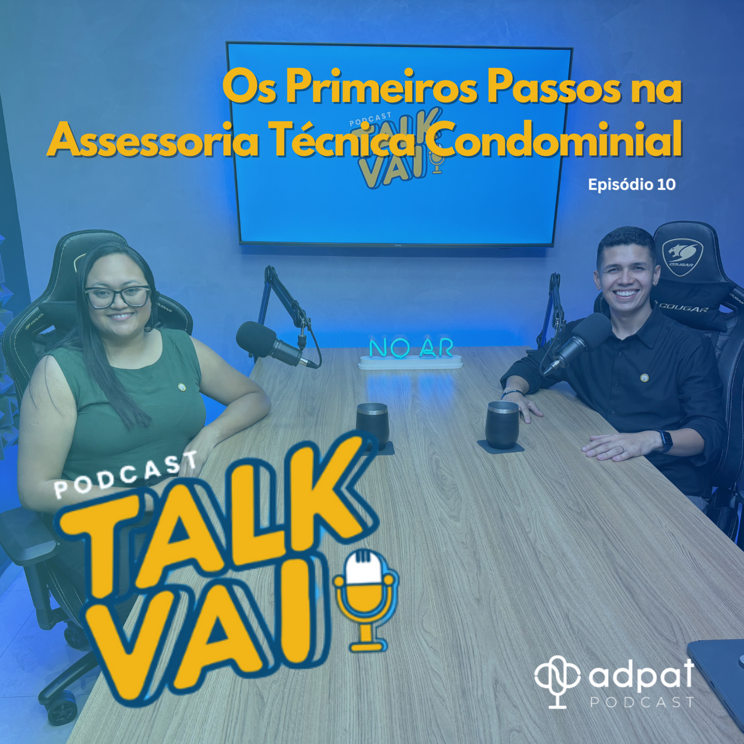Os Primeiros Passos na Assessoria Técnica Condominial | TalkVAI #10 episode artwork