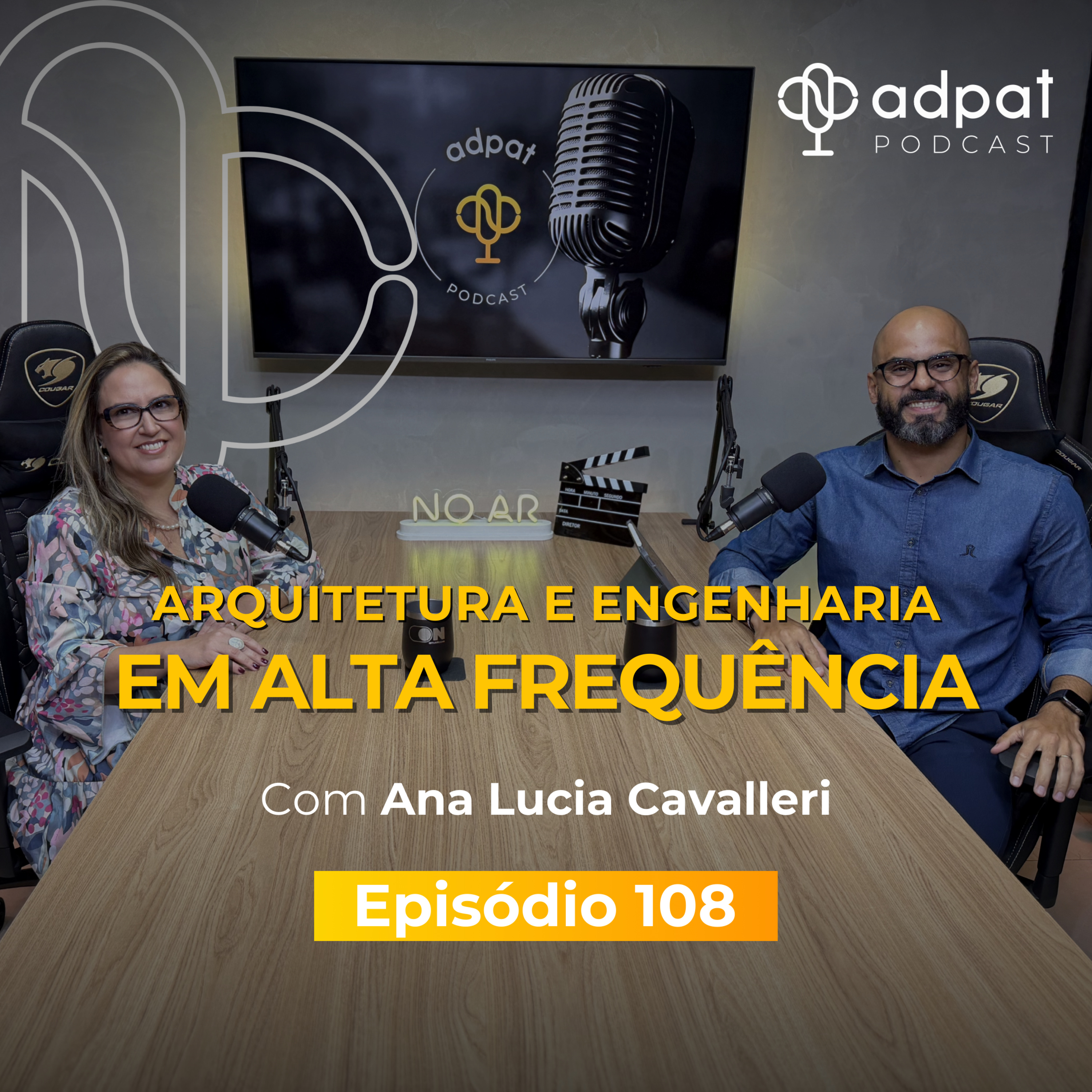 Arquitetura e Engenharia em Alta Frequência | Adpat Podcast #108 episode artwork
