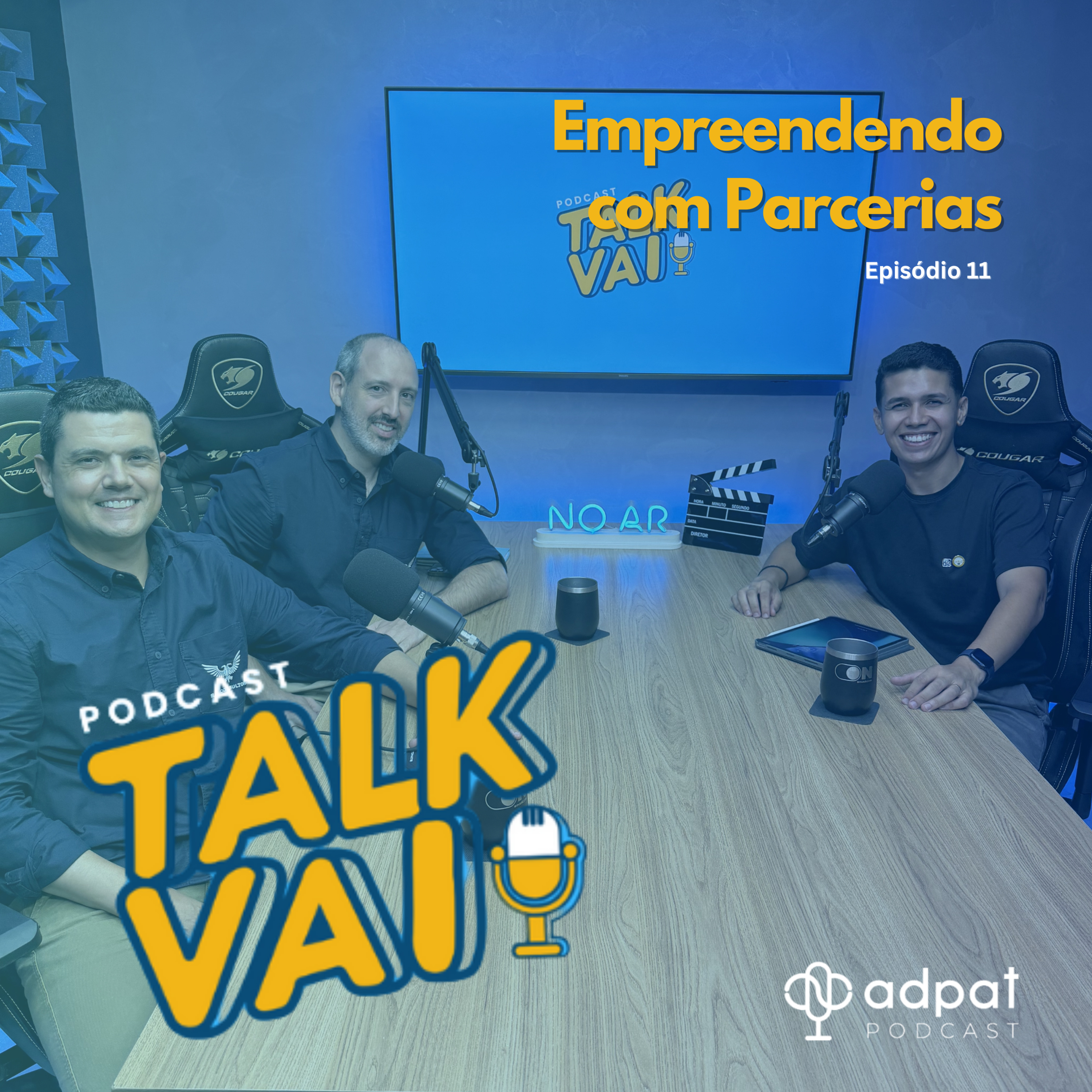 Empreendendo com Parcerias | TalkVAI #11 episode artwork