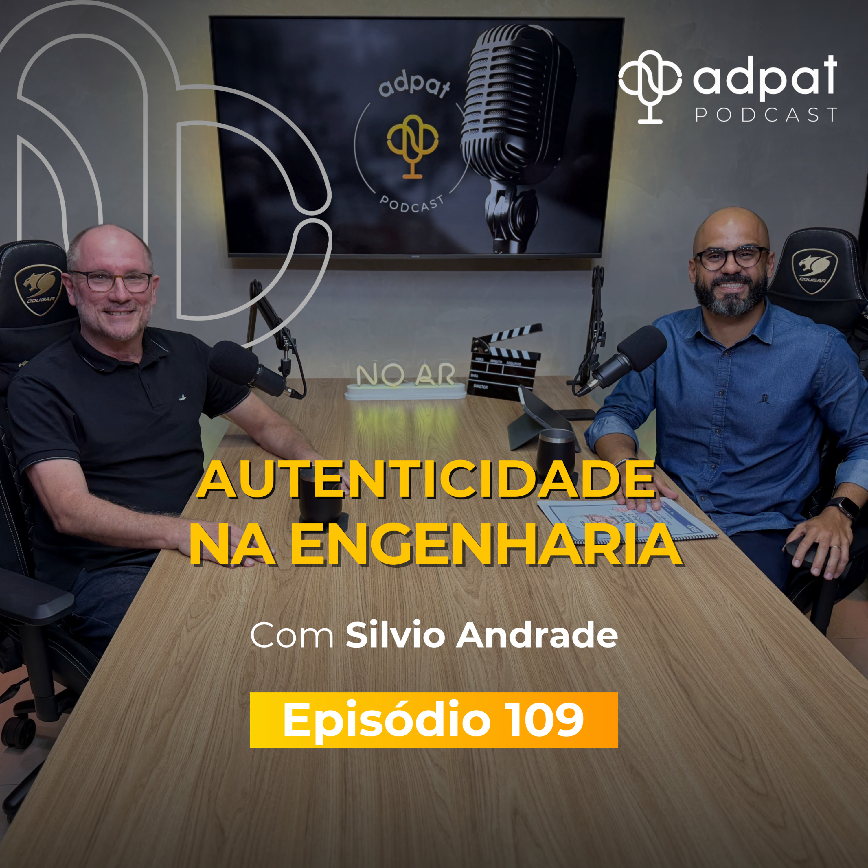 Construindo um Legado na Engenharia | Adpat Podcast #109 episode artwork