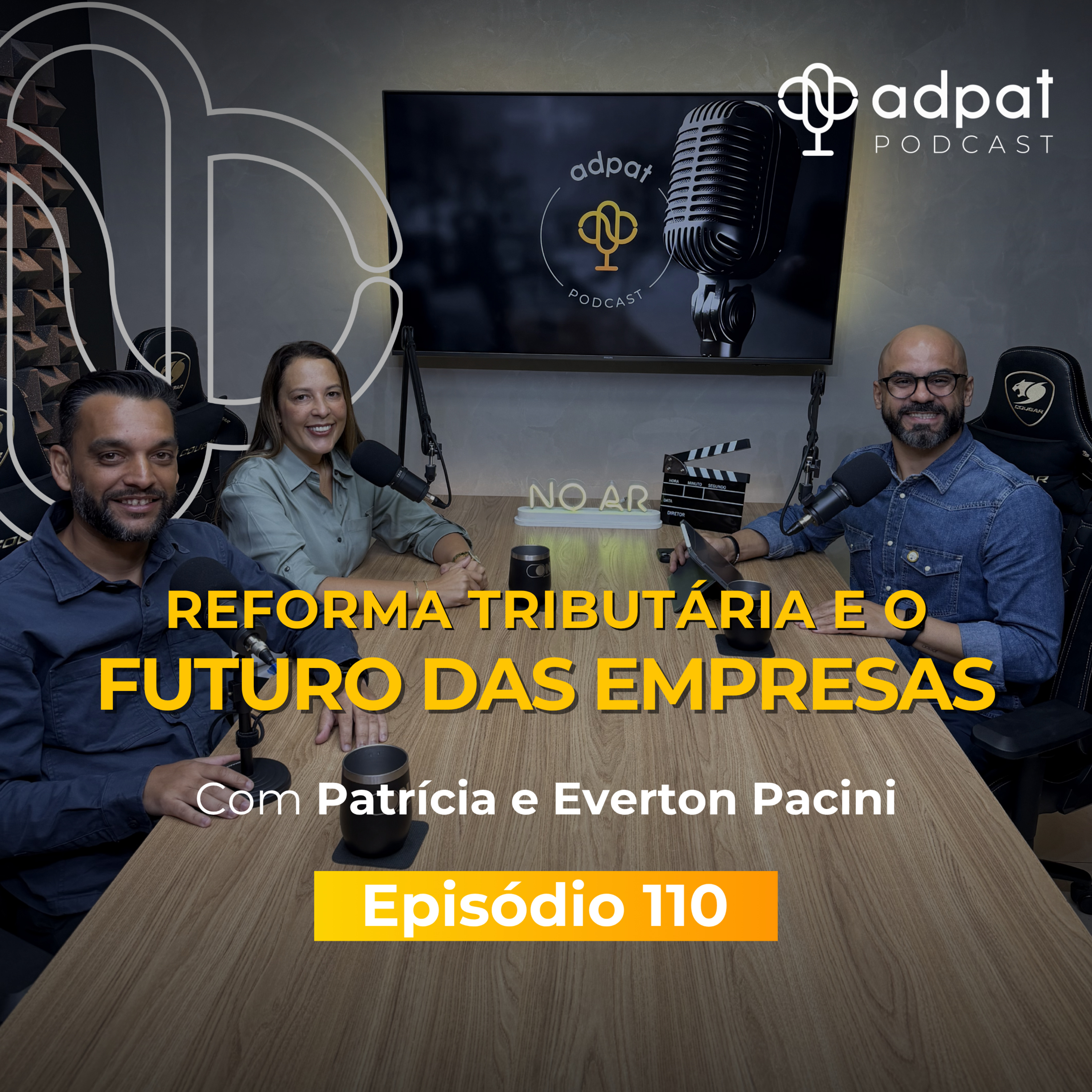 Reforma Tributária e o Futuro das Empresas | Adpat Podcast #110 episode artwork