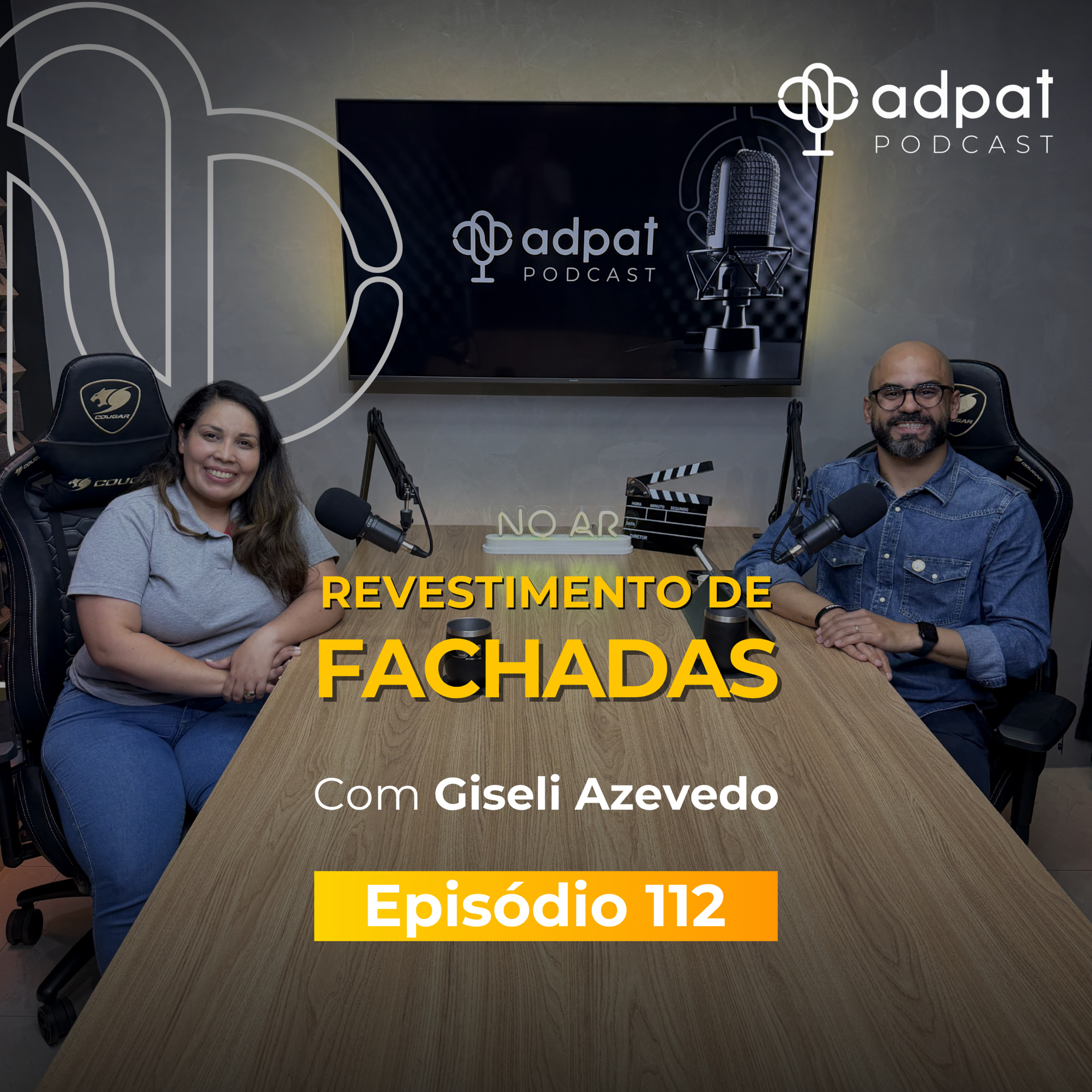 Revestimentos de Fachadas | Adpat Podcast #112  episode artwork