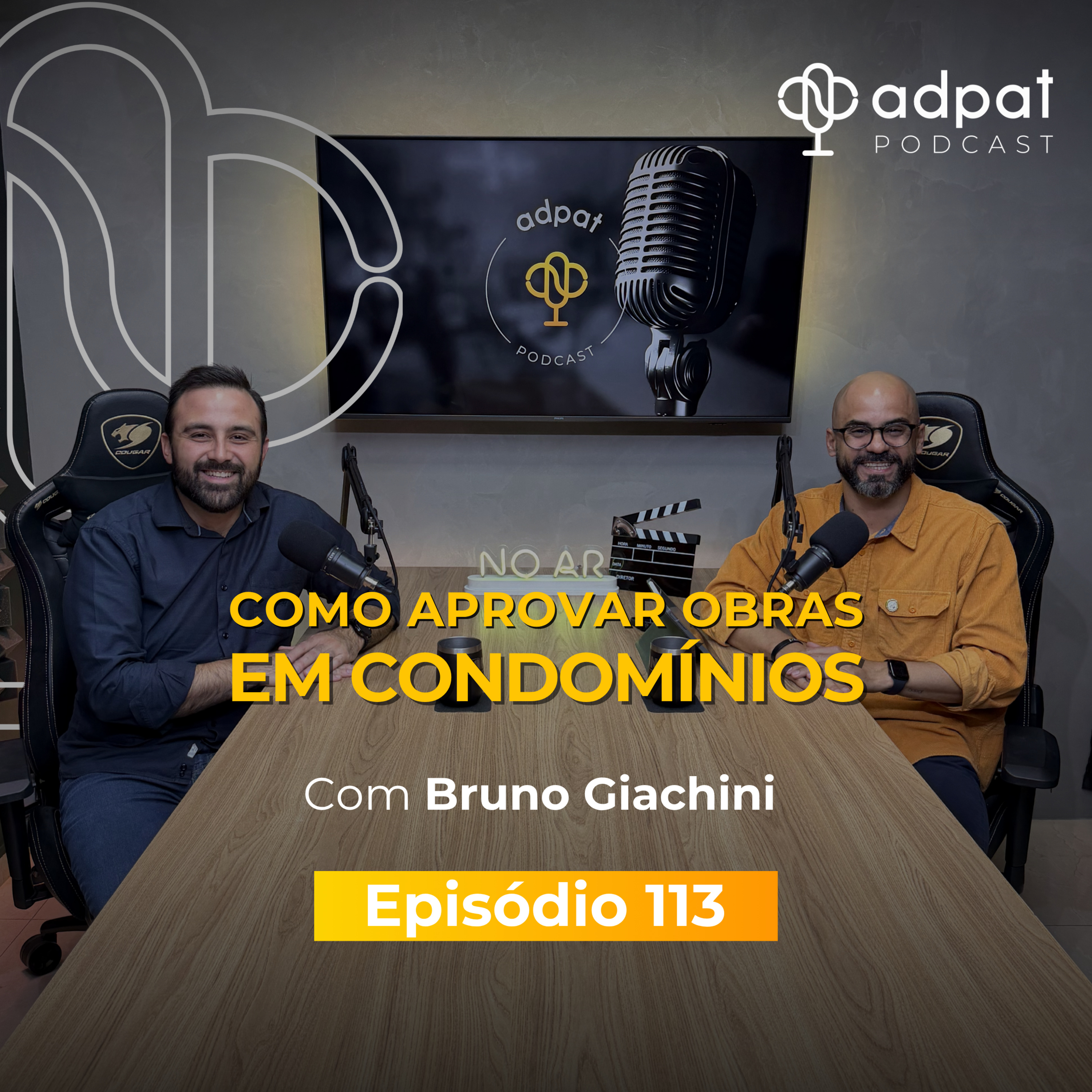 Como Aprovar Obras em Condomínios | Adpat Podcast #113 episode artwork
