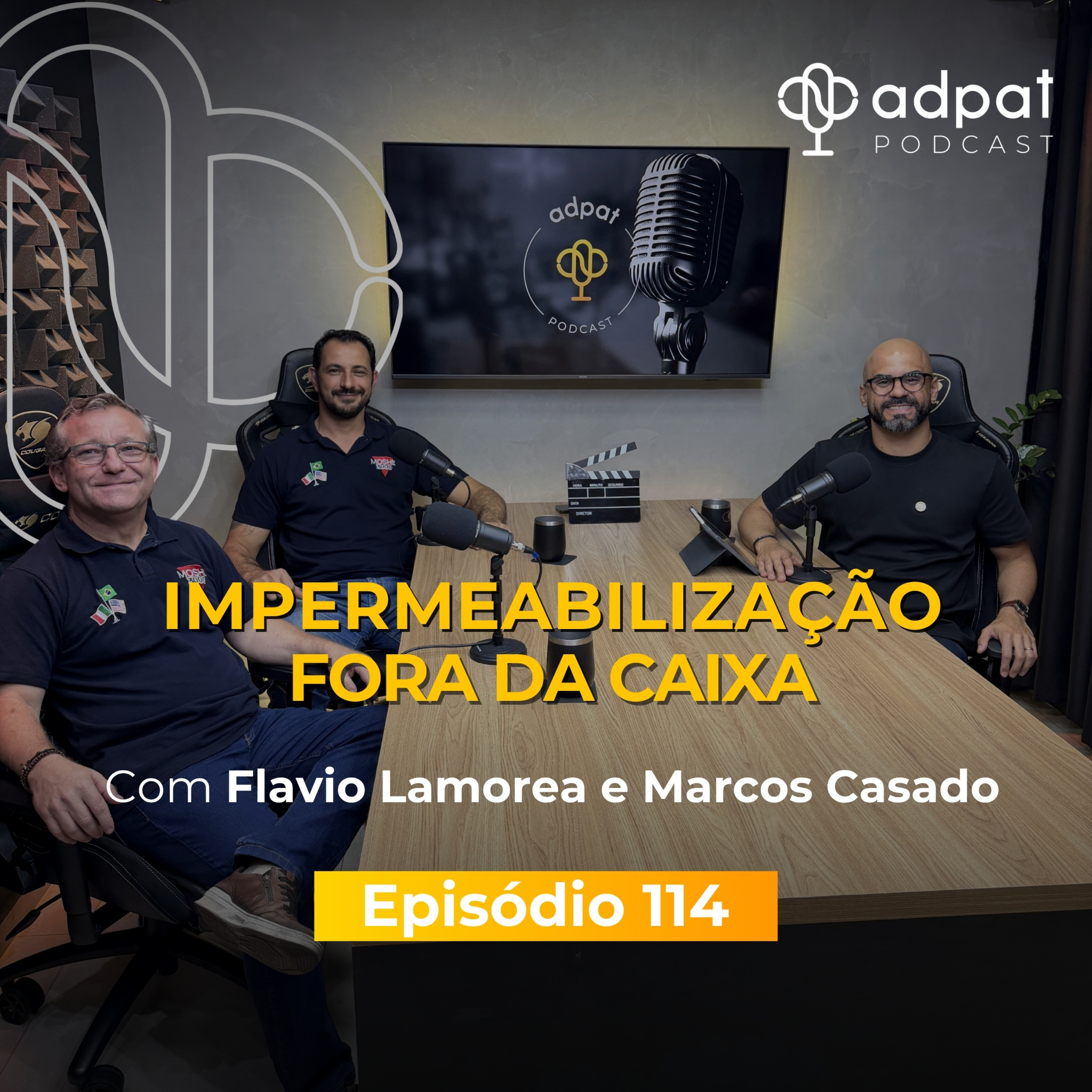 Impermeabilização fora da caixa | Adpat Podcast #114 episode artwork