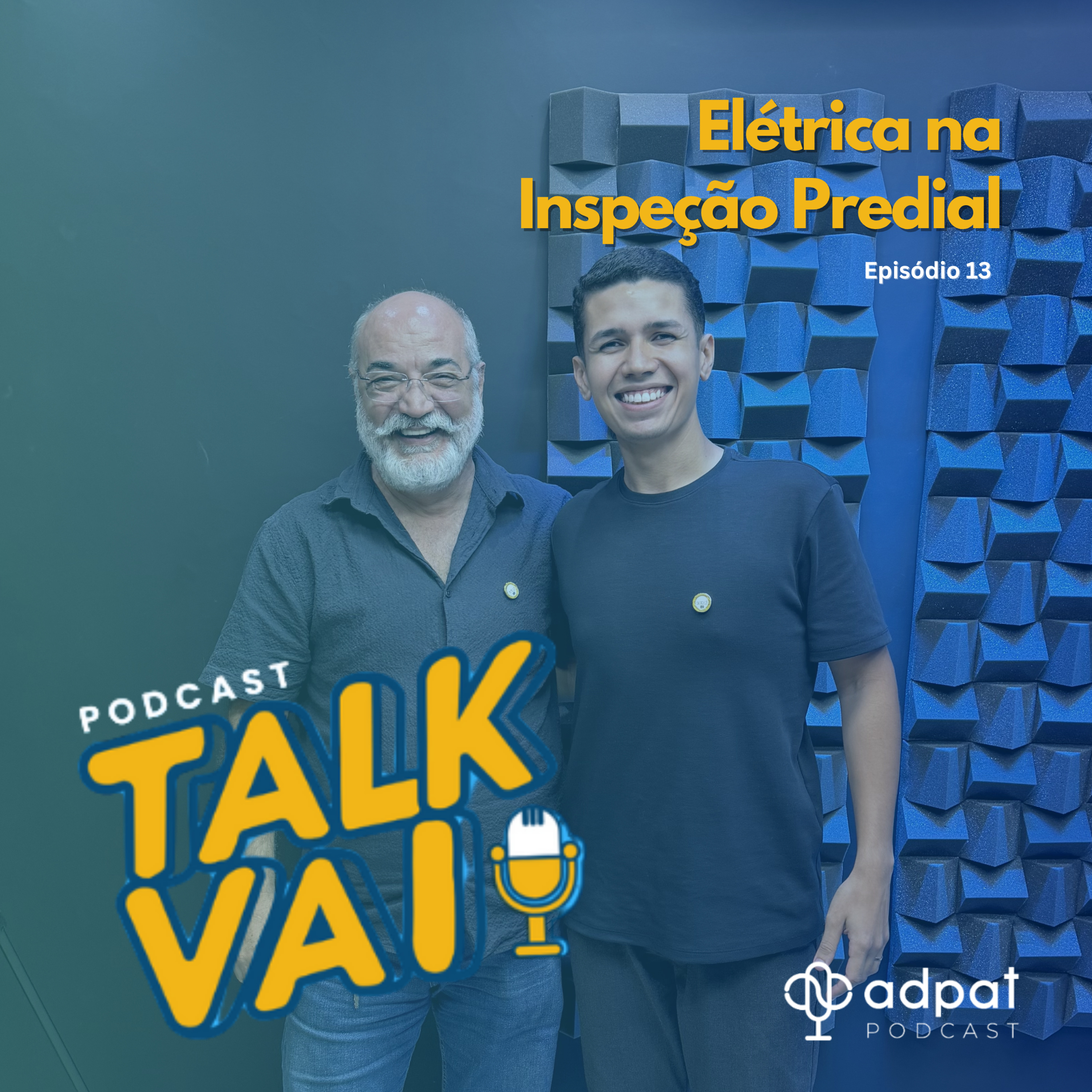 Elétrica na Inspeção Predial | TalkVAI #13 episode artwork