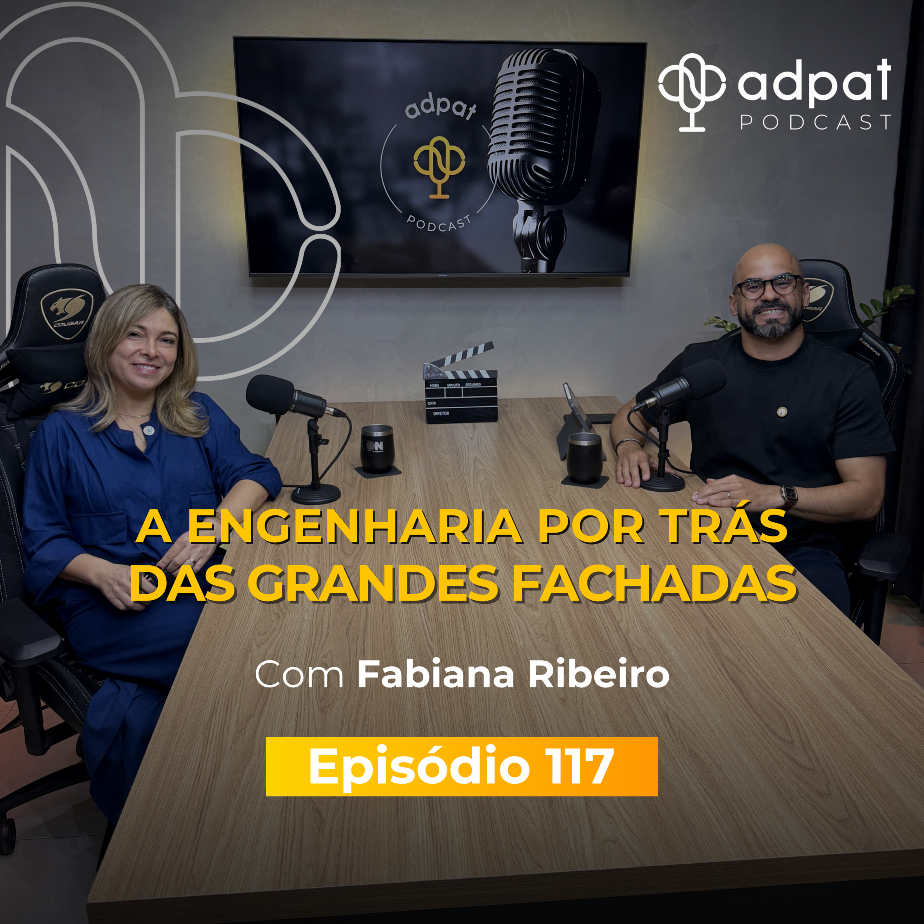A Engenharia por Trás das Grandes Fachadas | Adpat Podcast #117 episode artwork
