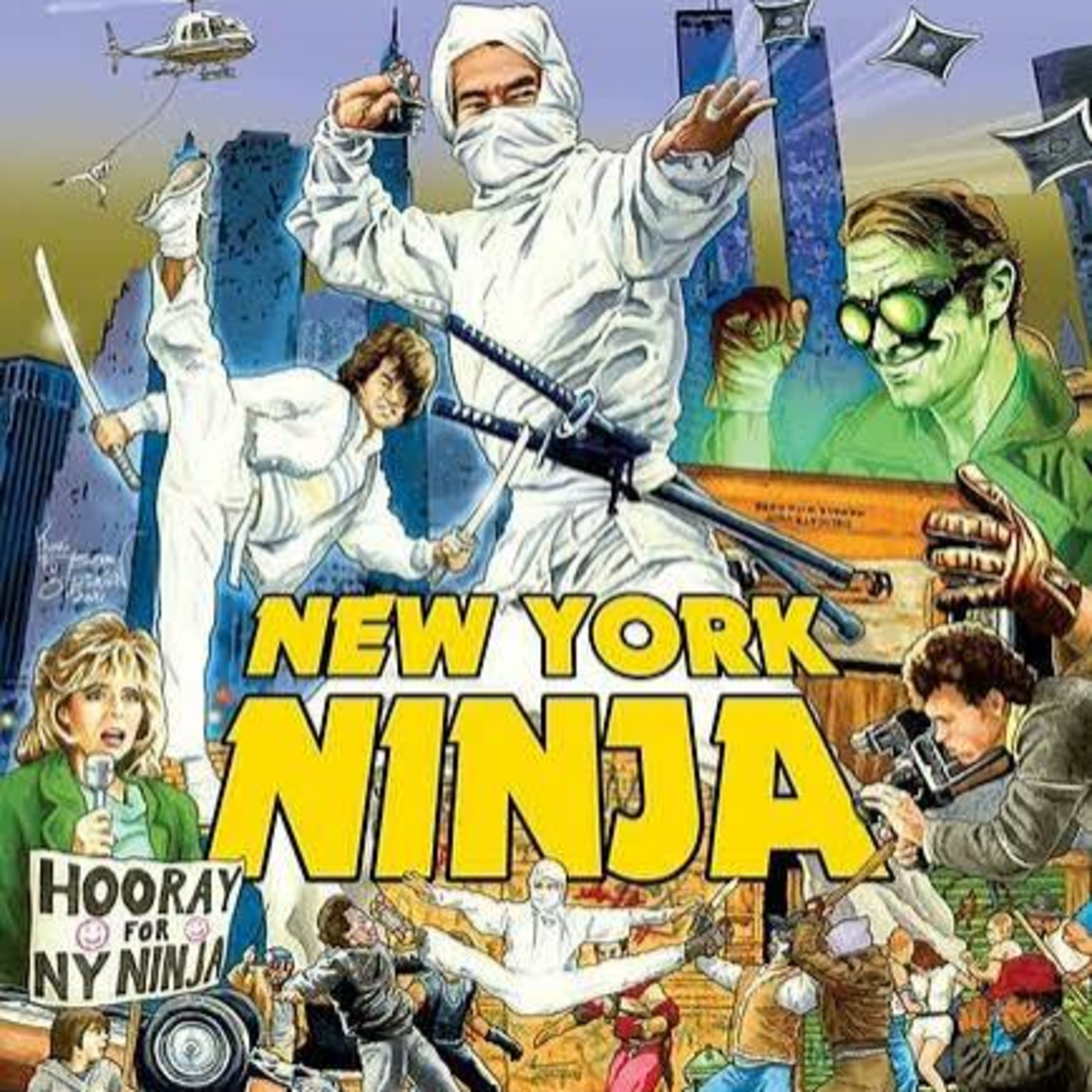 281: New York Ninja episode artwork