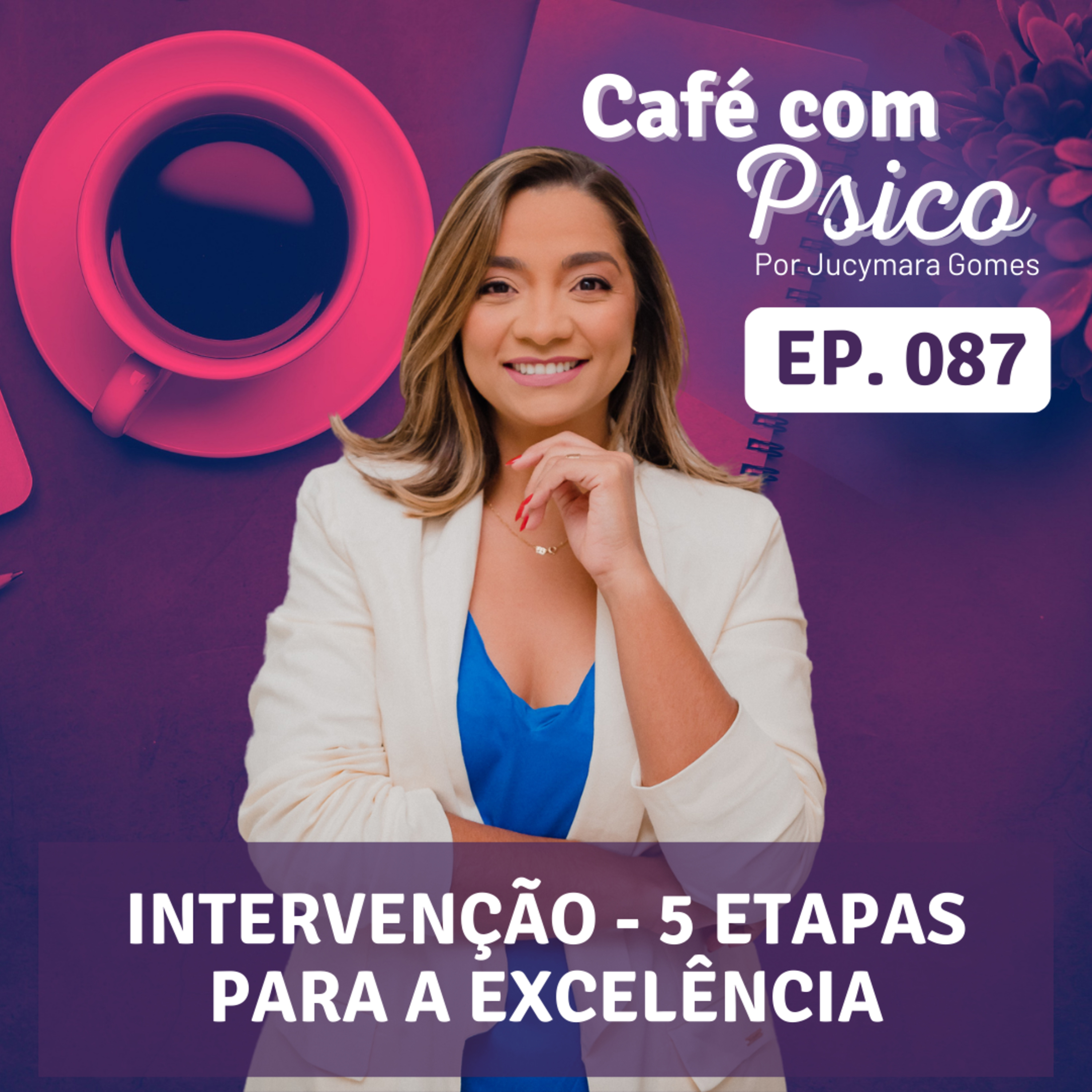 Café com Psico - Por Jucymara Gomes