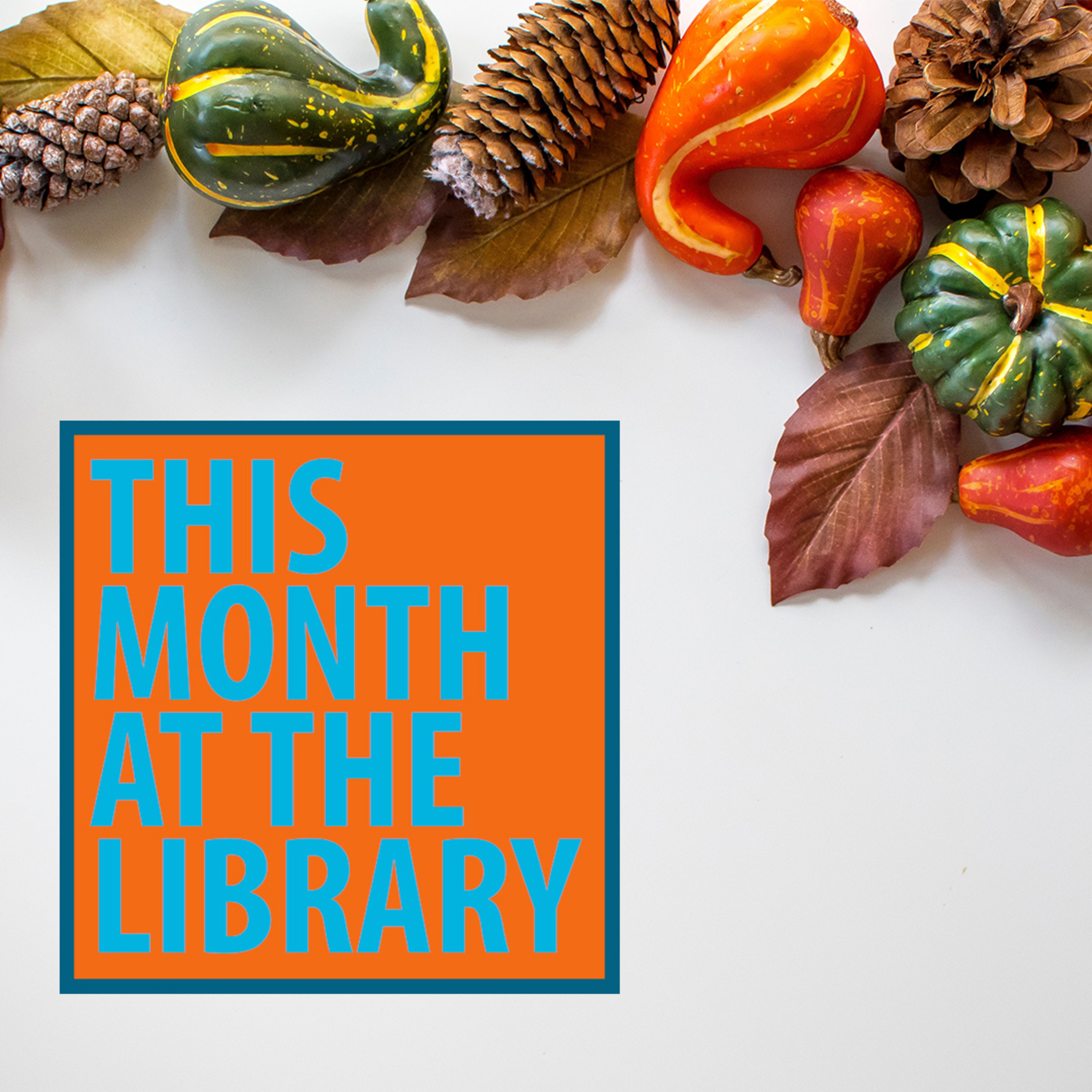This Month at the Library: November 2023 episode artwork