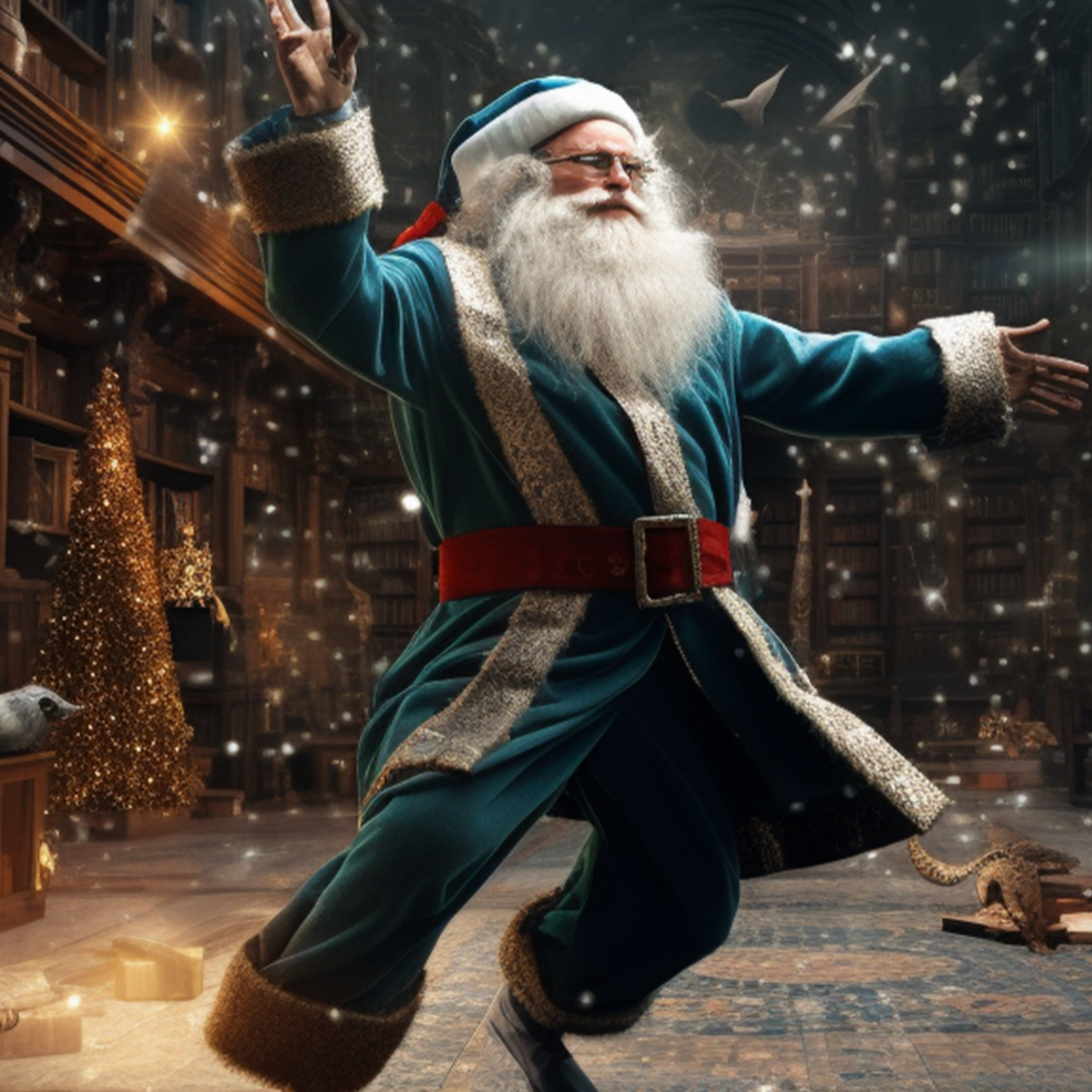 This Month at the Library: December 2023 episode artwork