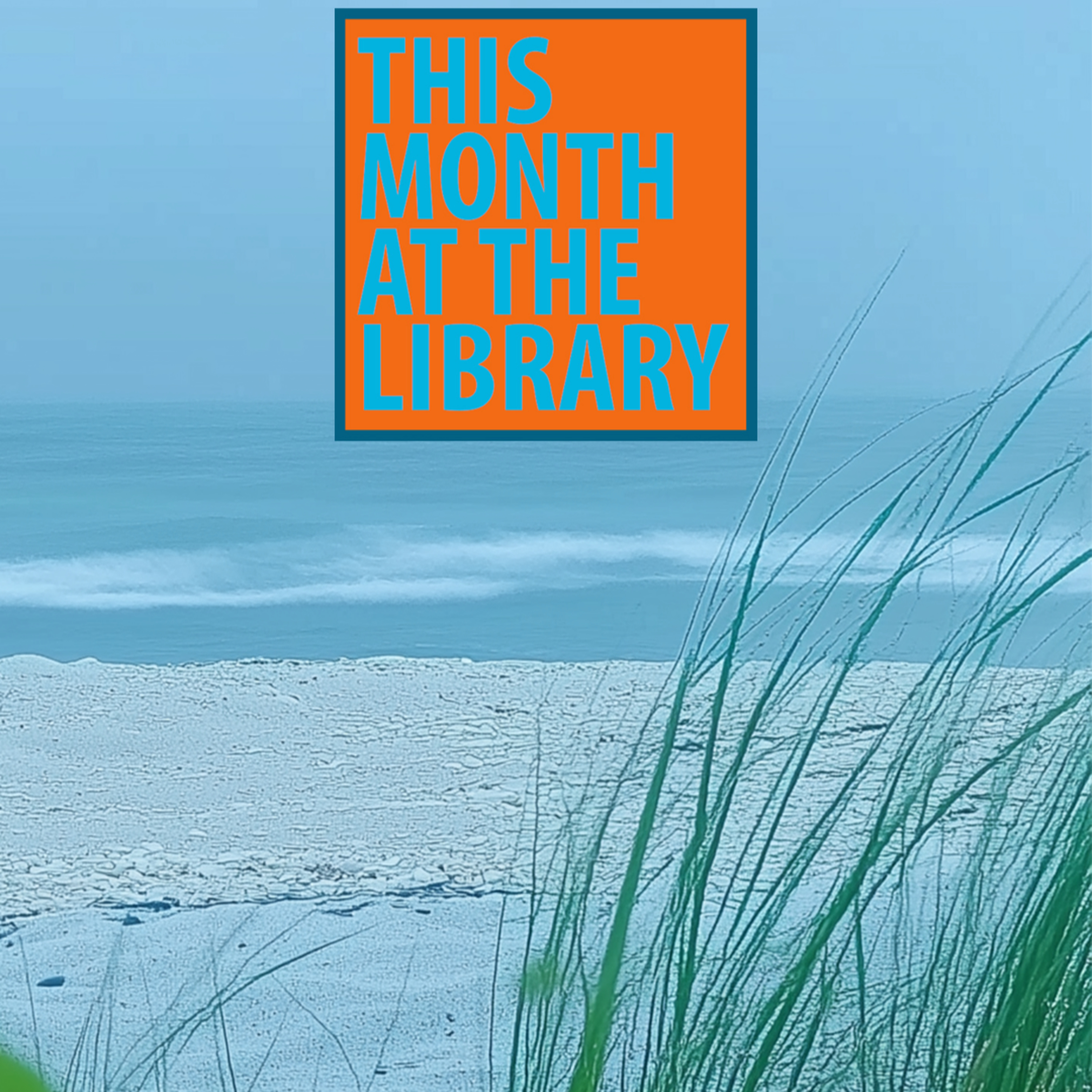 This Month at the Library: April 2025 episode artwork